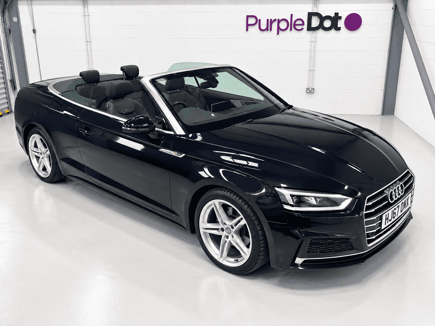 A 2017 AUDI A5 CABRIOLET 2.0 TFSI S line Convertible 2dr Petrol S Tronic Euro 6 (s/s) (190 ps) A 2017 AUDI A5 CABRIOLET 2.0 TFSI S line Convertible 2dr Petrol S Tronic Euro 6 (s/s) (190 ps)