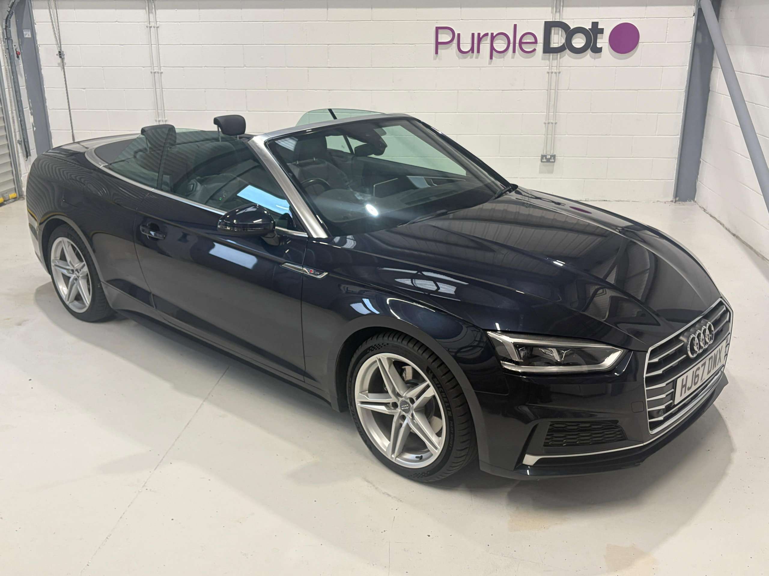 A 2017 AUDI A5 CABRIOLET 2.0 TFSI S line Convertible 2dr Petrol S Tronic Euro 6 (s/s) (190 ps) A 2017 AUDI A5 CABRIOLET 2.0 TFSI S line Convertible 2dr Petrol S Tronic Euro 6 (s/s) (190 ps)