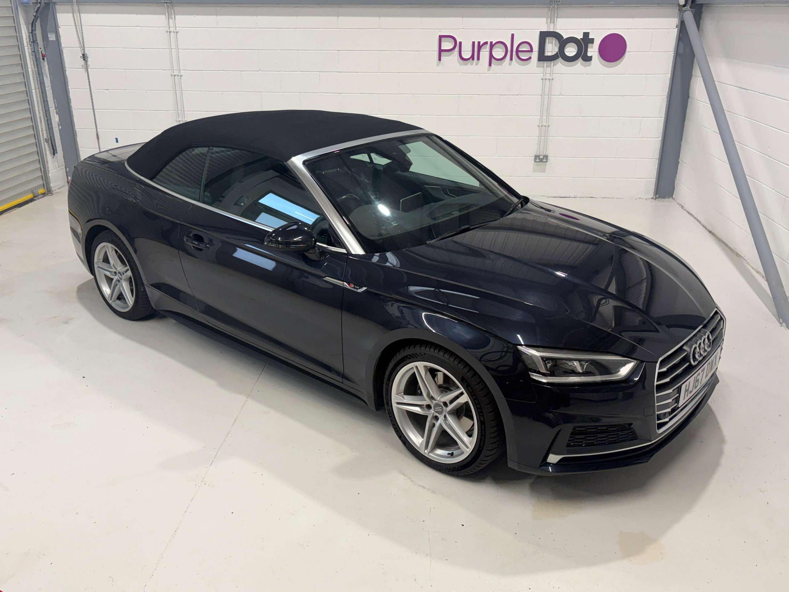 A 2017 AUDI A5 CABRIOLET 2.0 TFSI S line Convertible 2dr Petrol S Tronic Euro 6 (s/s) (190 ps) A 2017 AUDI A5 CABRIOLET 2.0 TFSI S line Convertible 2dr Petrol S Tronic Euro 6 (s/s) (190 ps)