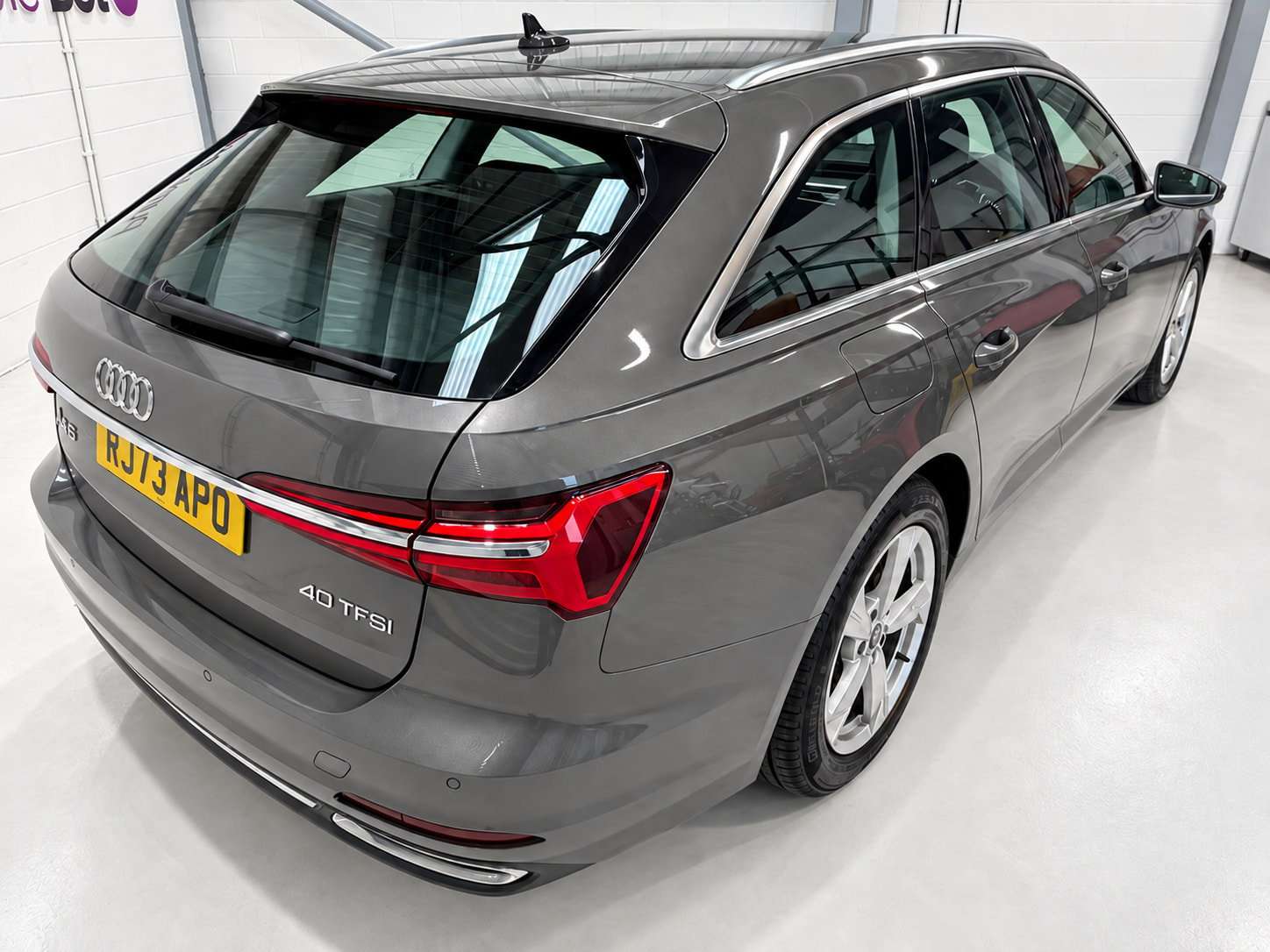 A 2023 AUDI A6 AVANT 2.0 TFSI 40 Sport Estate 5dr Petrol S Tronic Euro 6 (s/s) (204 ps) A 2023 AUDI A6 AVANT 2.0 TFSI 40 Sport Estate 5dr Petrol S Tronic Euro 6 (s/s) (204 ps)