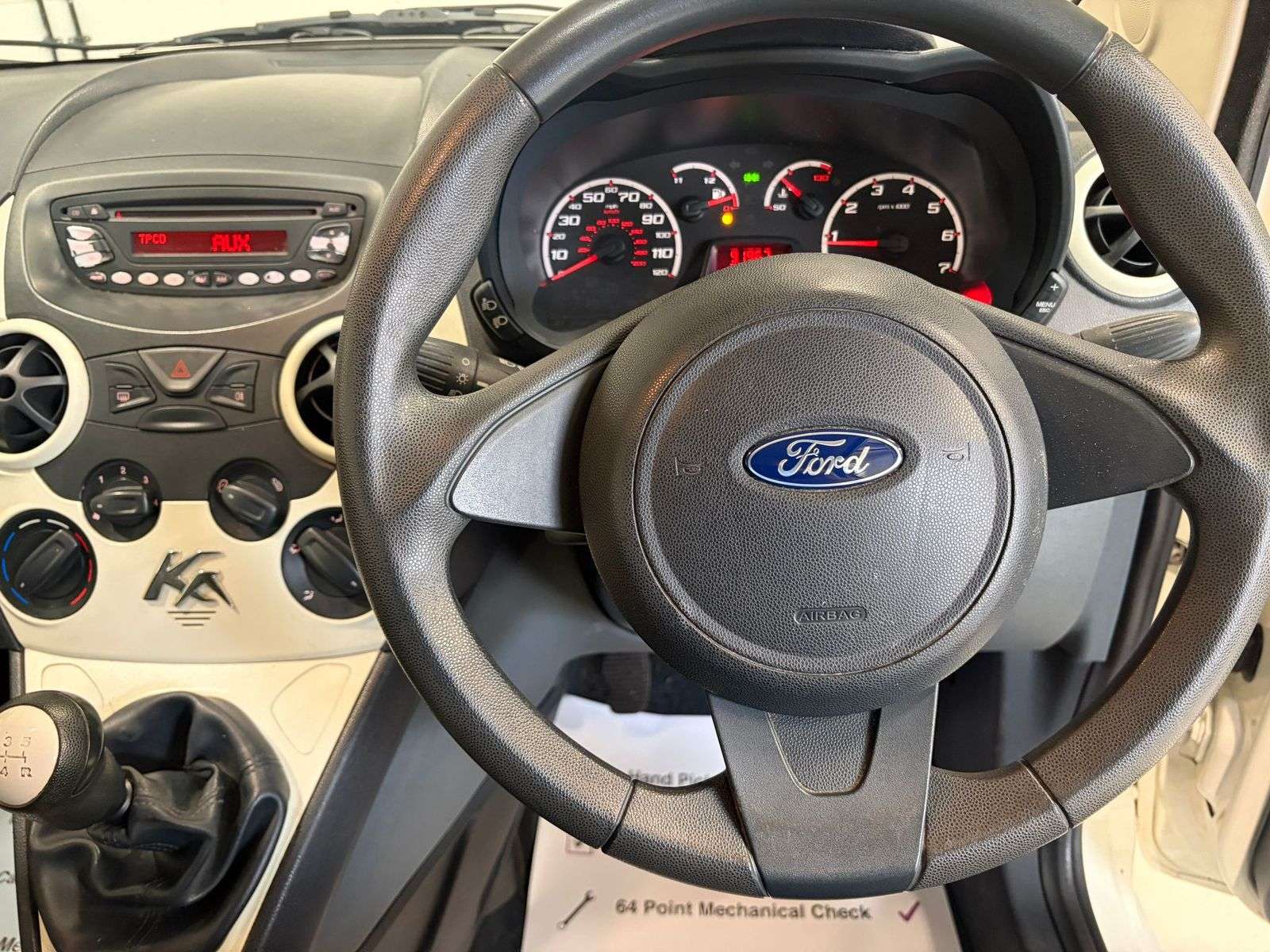 2010 FORD KA 2010 FORD KA