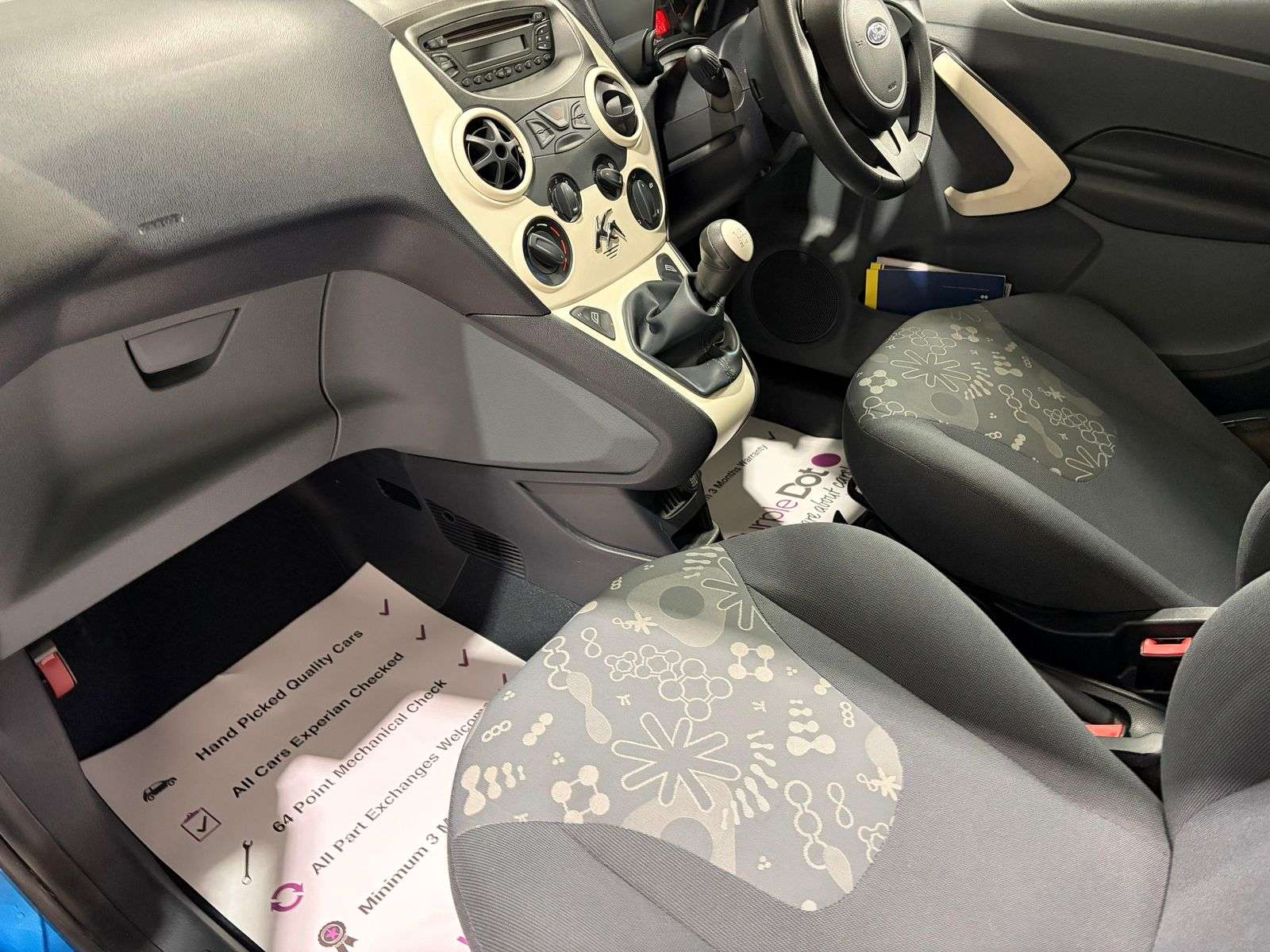 2009 FORD KA 2009 FORD KA