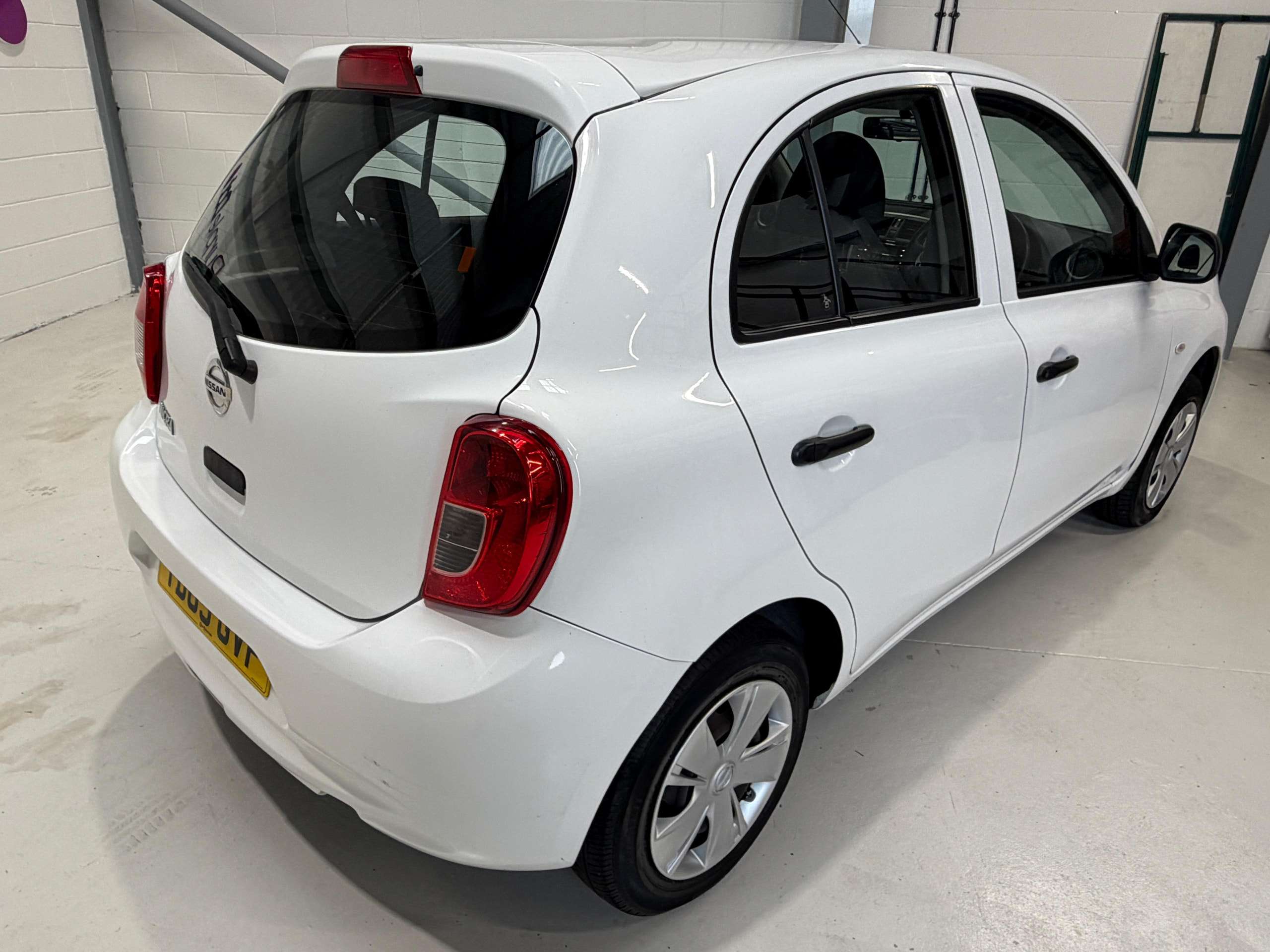 A 2015 NISSAN MICRA 1.2 Visia Hatchback 5dr Petrol Manual Euro 5 (80 ps) A 2015 NISSAN MICRA 1.2 Visia Hatchback 5dr Petrol Manual Euro 5 (80 ps)