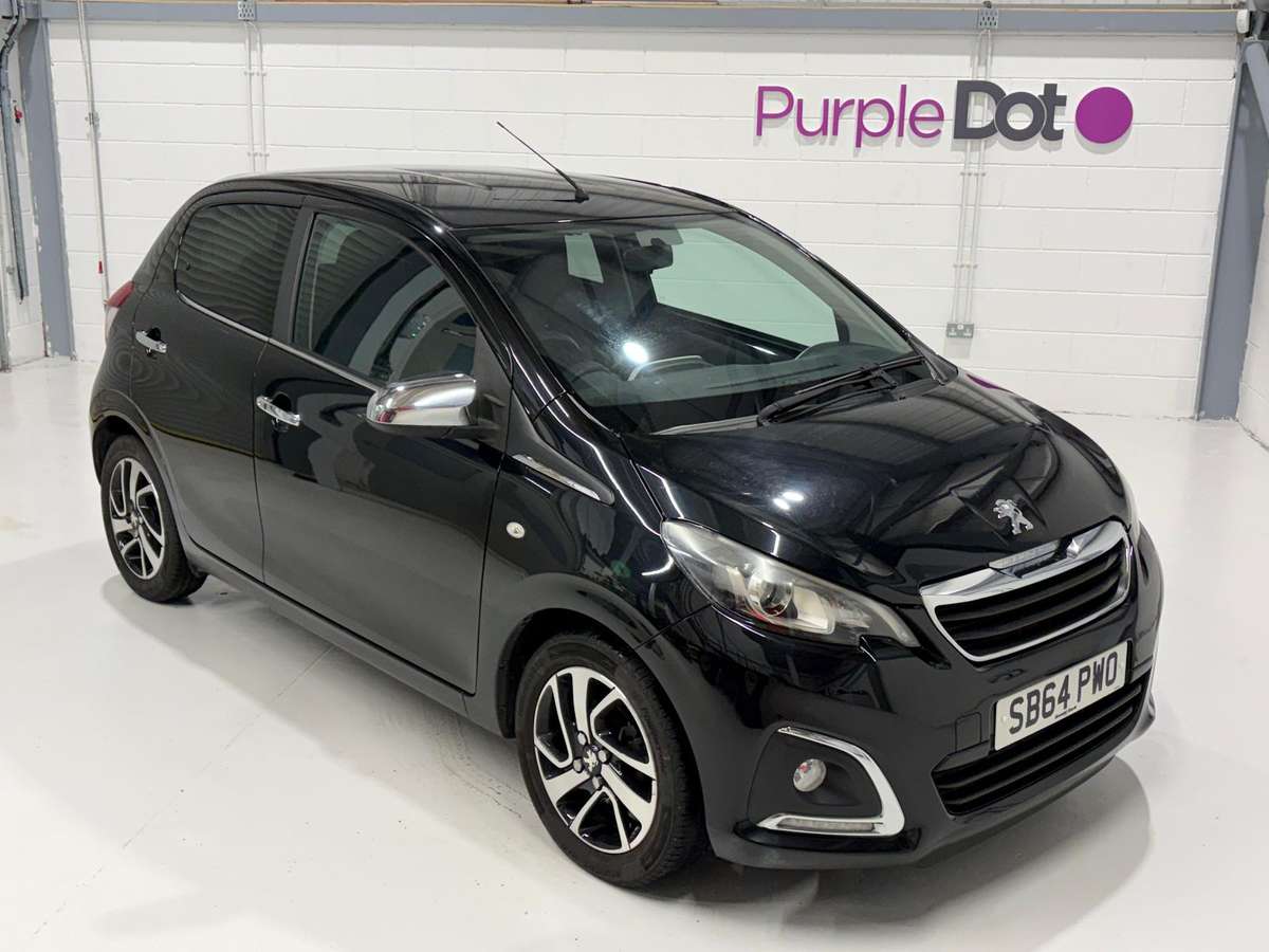 Check out this Peugeot 108 2014 Petrol Manual