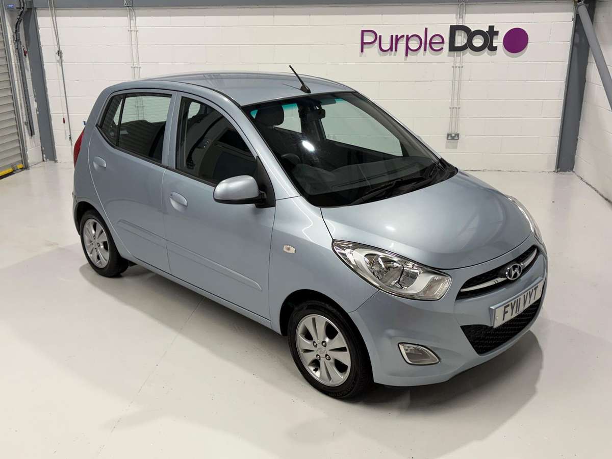Check out this Hyundai I10 2011 Petrol Manual