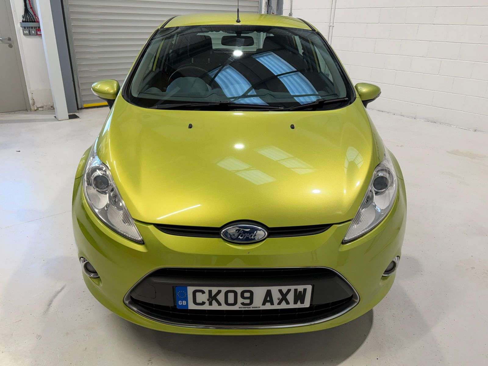 2009 FORD FIESTA 2009 FORD FIESTA