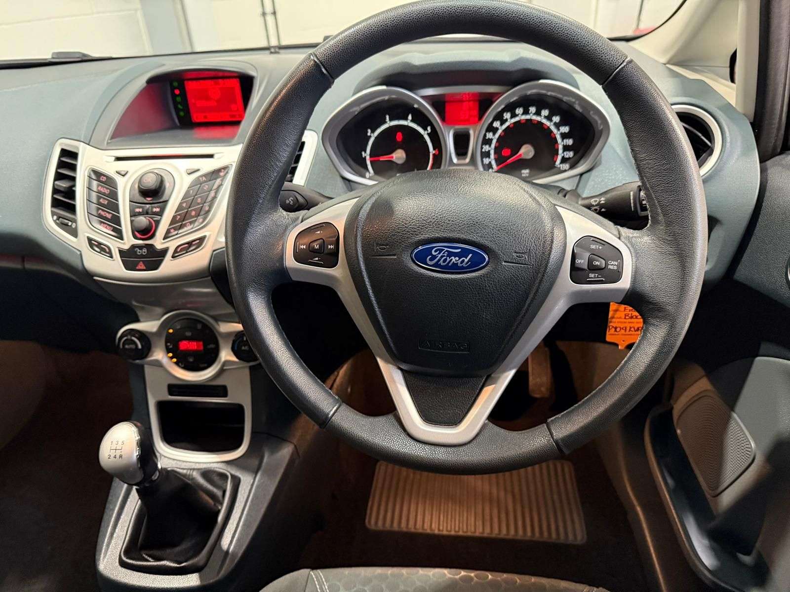 2009 FORD FIESTA 2009 FORD FIESTA