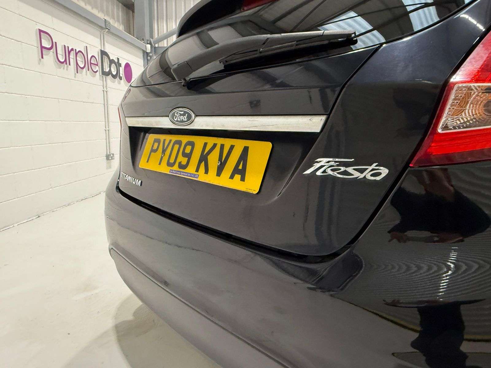 2009 FORD FIESTA 2009 FORD FIESTA