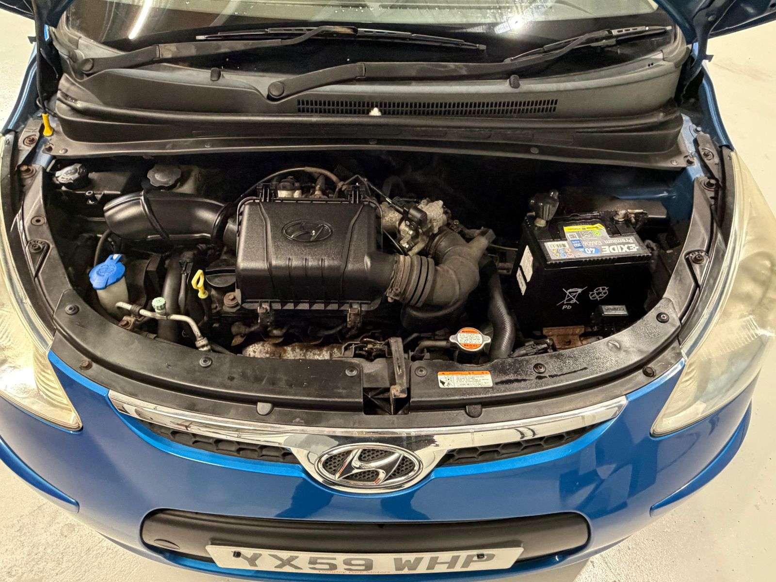 2009 HYUNDAI I10 2009 HYUNDAI I10