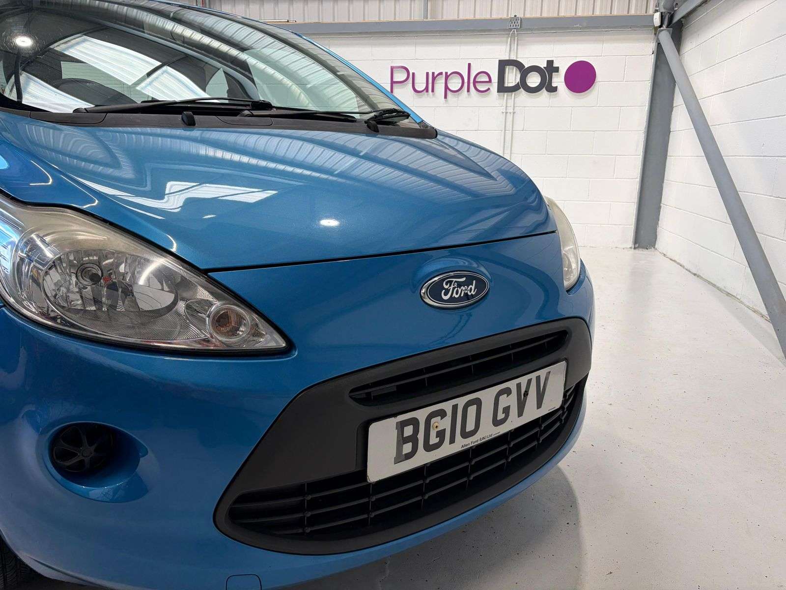 2010 FORD KA 2010 FORD KA
