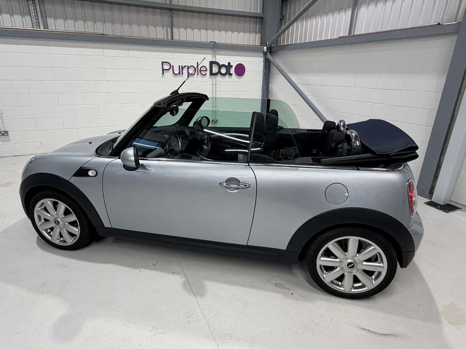 A 2010 MINI CONVERTIBLE 1.6 Cooper Convertible 2dr Petrol Manual Euro 5 (122 ps) A 2010 MINI CONVERTIBLE 1.6 Cooper Convertible 2dr Petrol Manual Euro 5 (122 ps)