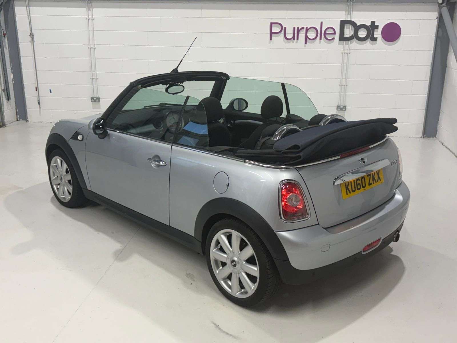 A 2010 MINI CONVERTIBLE 1.6 Cooper Convertible 2dr Petrol Manual Euro 5 (122 ps) A 2010 MINI CONVERTIBLE 1.6 Cooper Convertible 2dr Petrol Manual Euro 5 (122 ps)