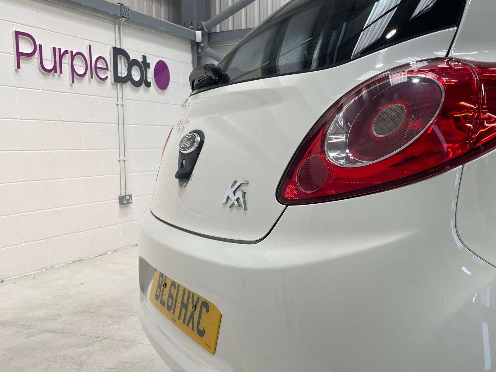 2012 FORD KA 2012 FORD KA