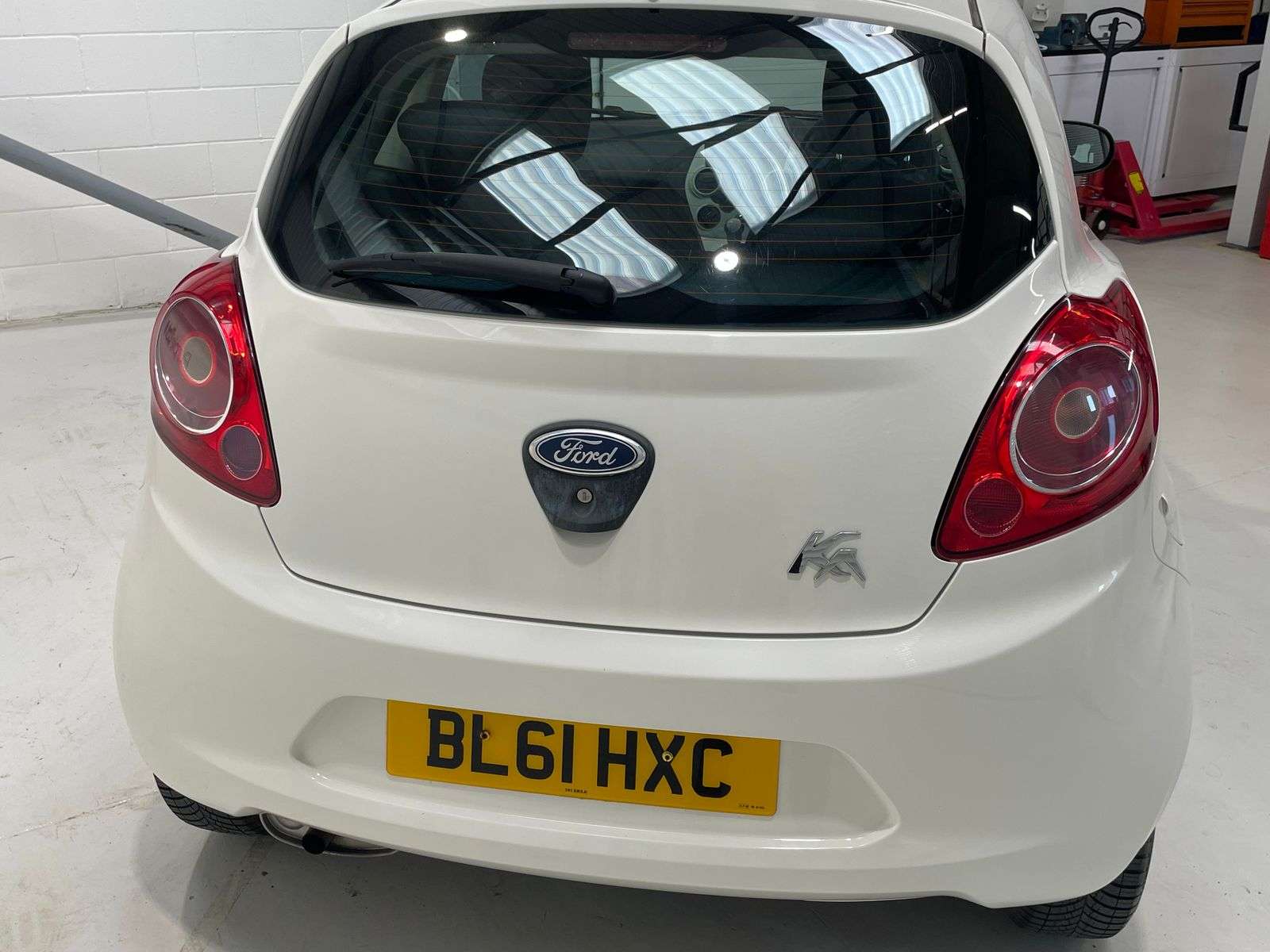 2012 FORD KA 2012 FORD KA