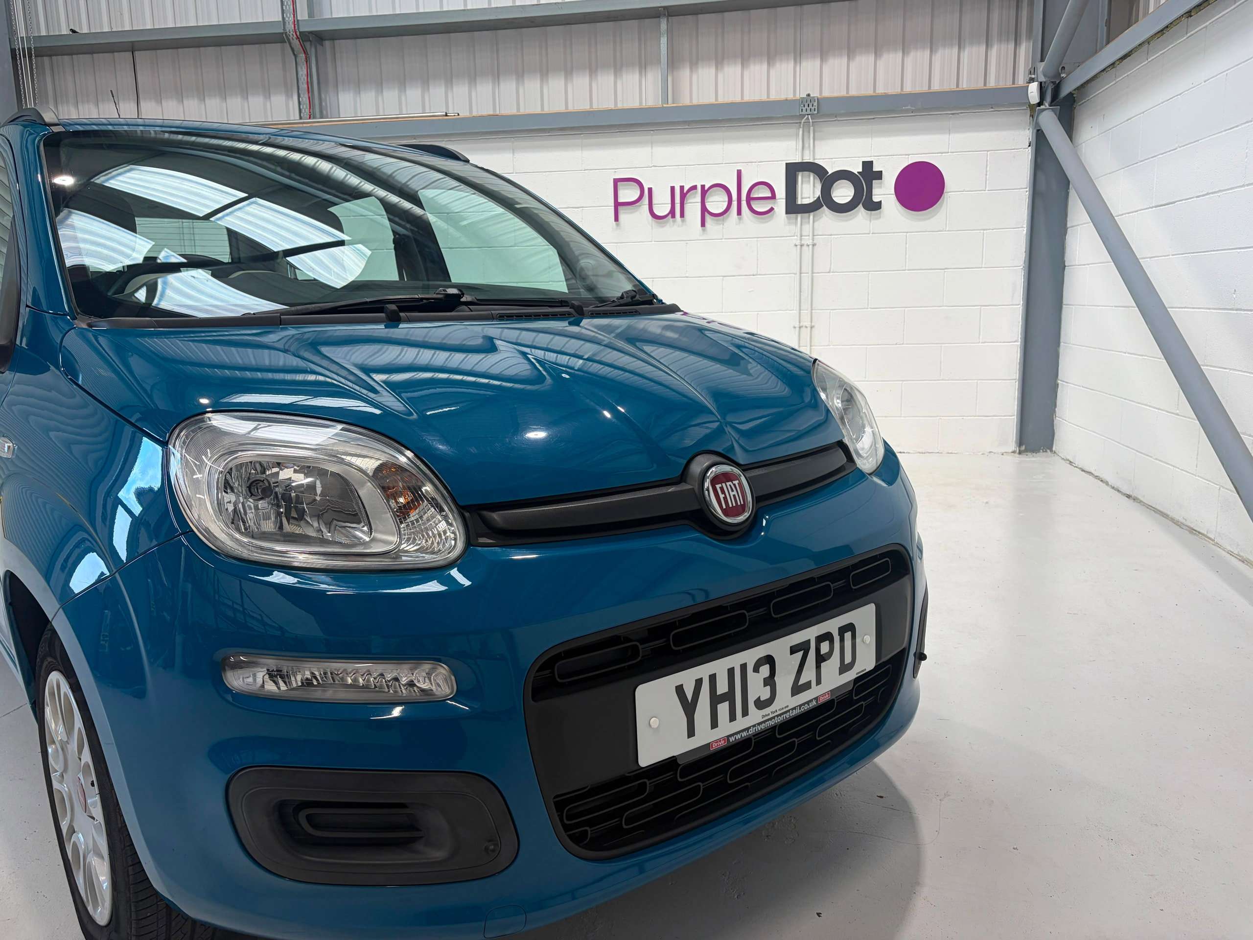 A 2013 FIAT PANDA 1.2 Easy Hatchback 5dr Petrol Manual Euro 5 (69 bhp) A 2013 FIAT PANDA 1.2 Easy Hatchback 5dr Petrol Manual Euro 5 (69 bhp)