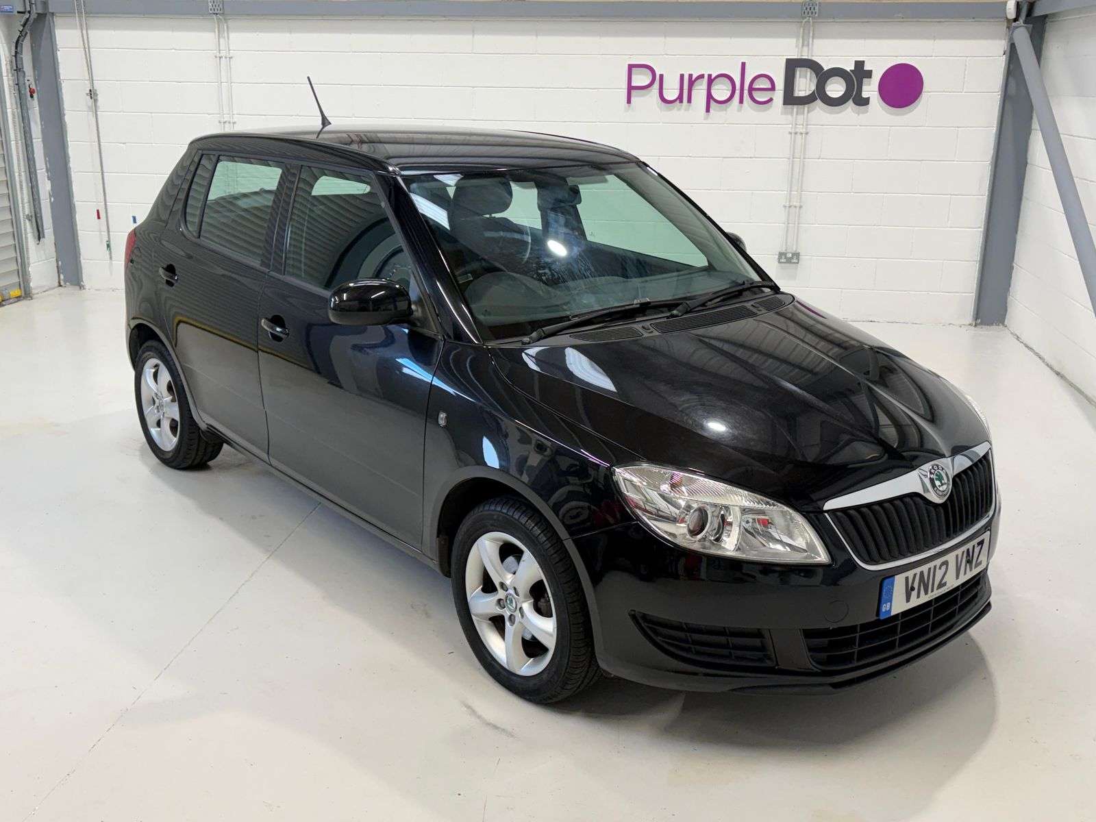 A 2012 SKODA FABIA 1.2 SE Hatchback 5dr Petrol Manual Euro 5 (69 ps) A 2012 SKODA FABIA 1.2 SE Hatchback 5dr Petrol Manual Euro 5 (69 ps)