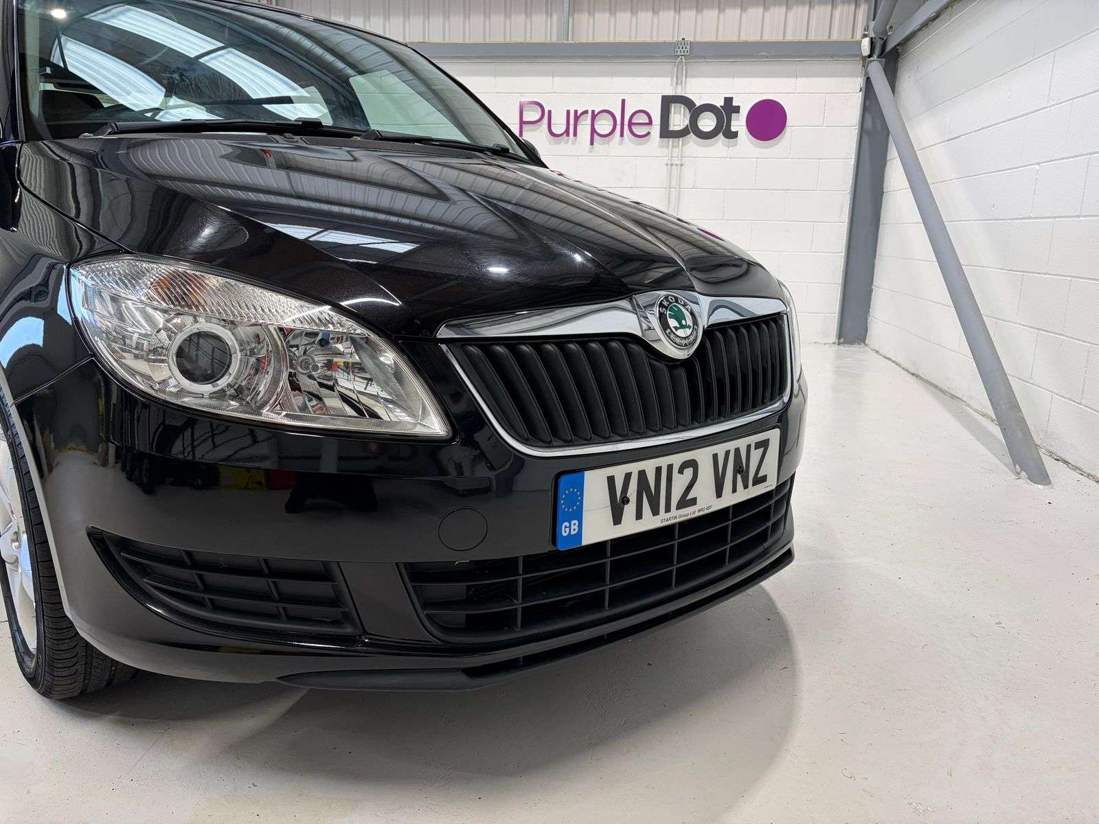 A 2012 SKODA FABIA 1.2 SE Hatchback 5dr Petrol Manual Euro 5 (69 ps) A 2012 SKODA FABIA 1.2 SE Hatchback 5dr Petrol Manual Euro 5 (69 ps)