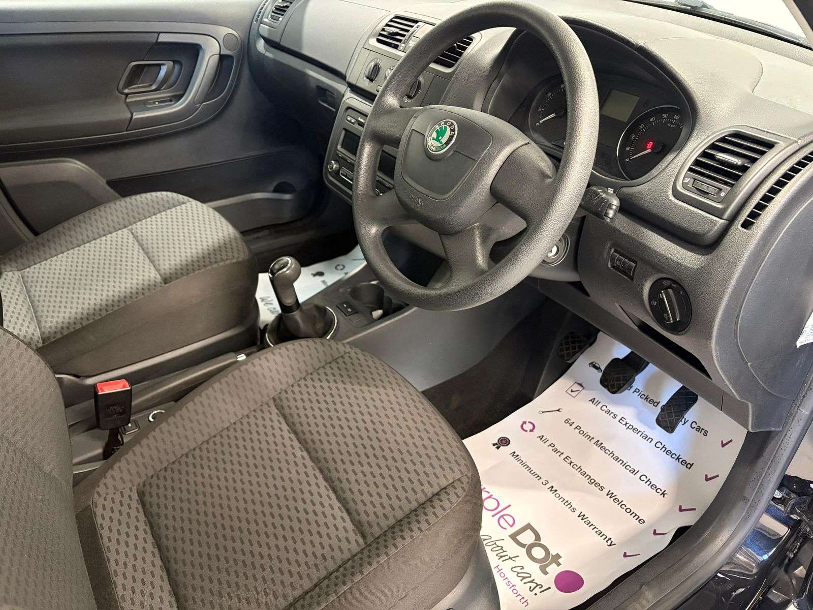 2012 SKODA FABIA 2012 SKODA FABIA