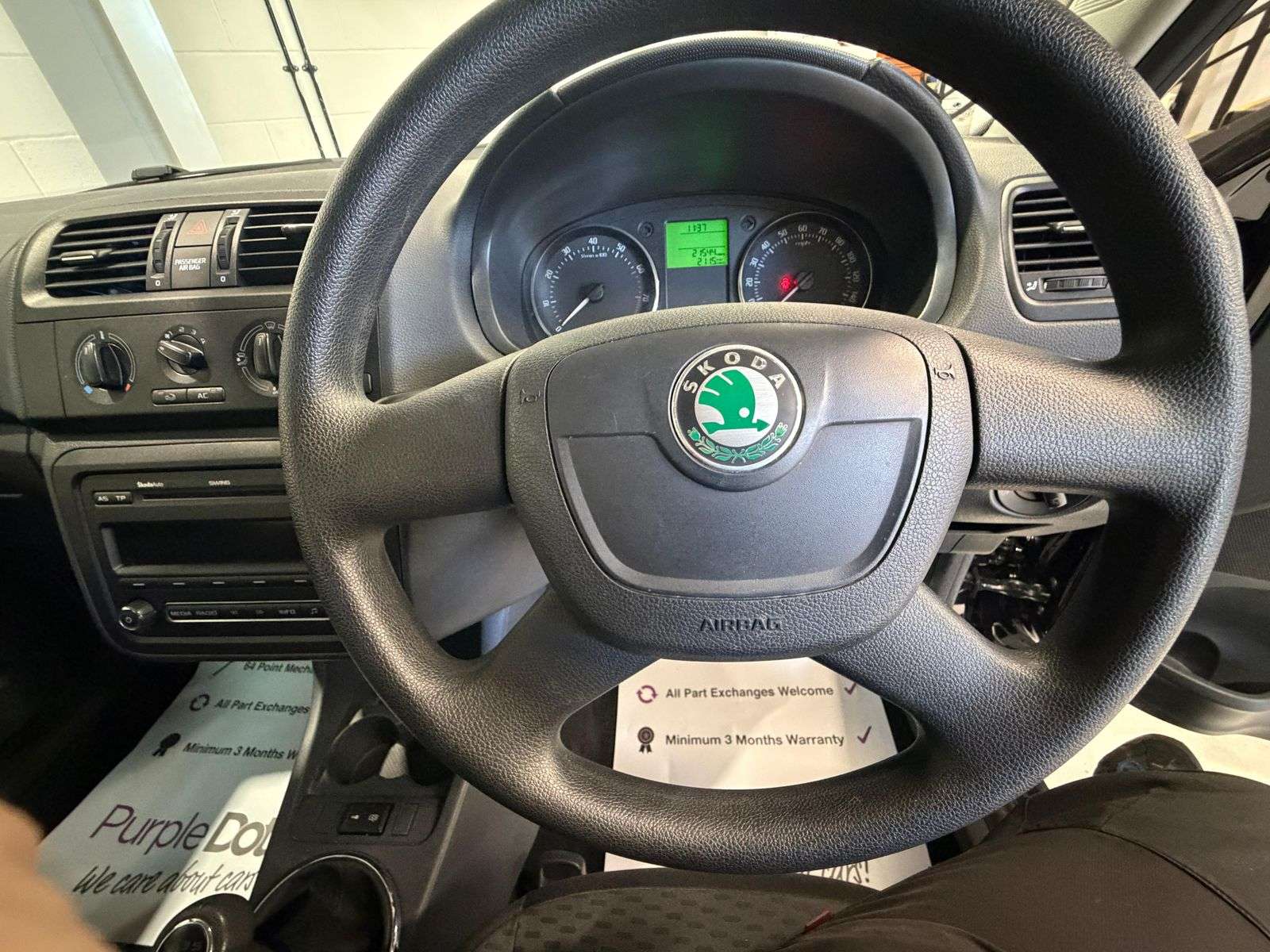 2012 SKODA FABIA 2012 SKODA FABIA