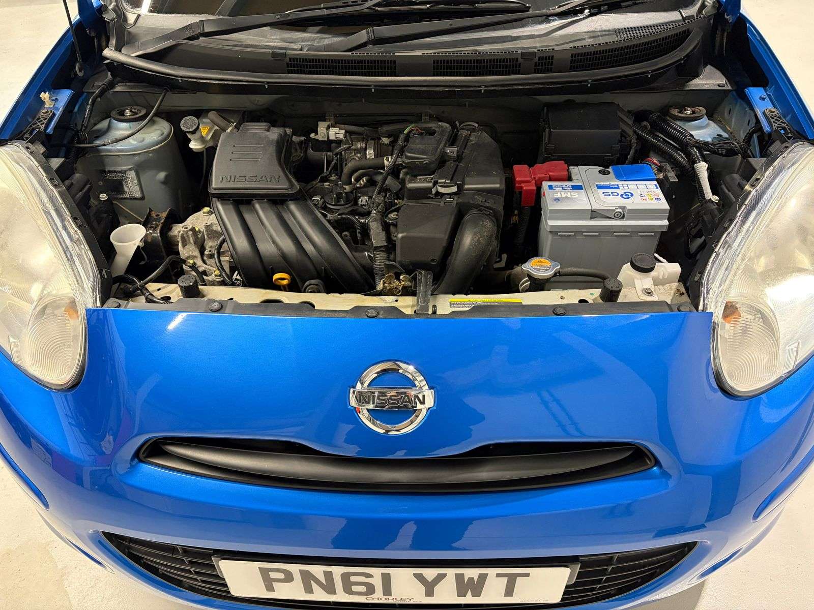 2011 NISSAN MICRA 2011 NISSAN MICRA