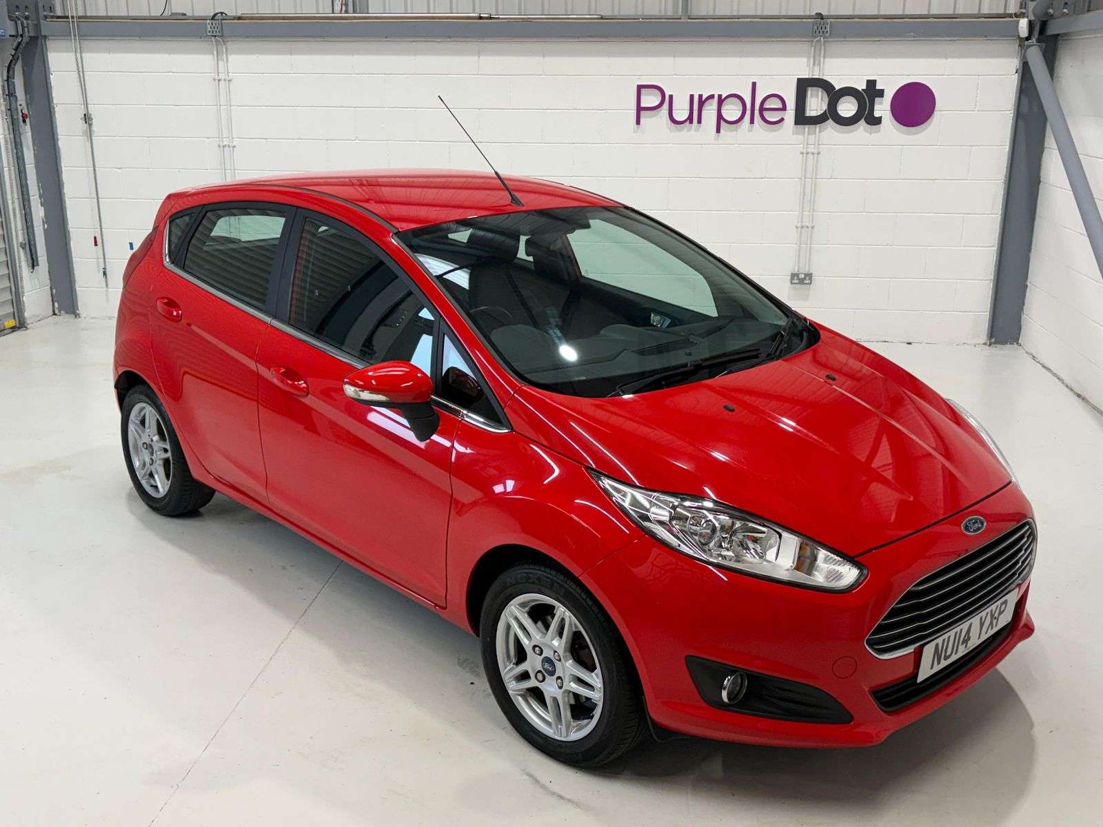 A 2014 FORD FIESTA 1.25 Zetec Hatchback 5dr Petrol Manual Euro 5 (82 ps) A 2014 FORD FIESTA 1.25 Zetec Hatchback 5dr Petrol Manual Euro 5 (82 ps)