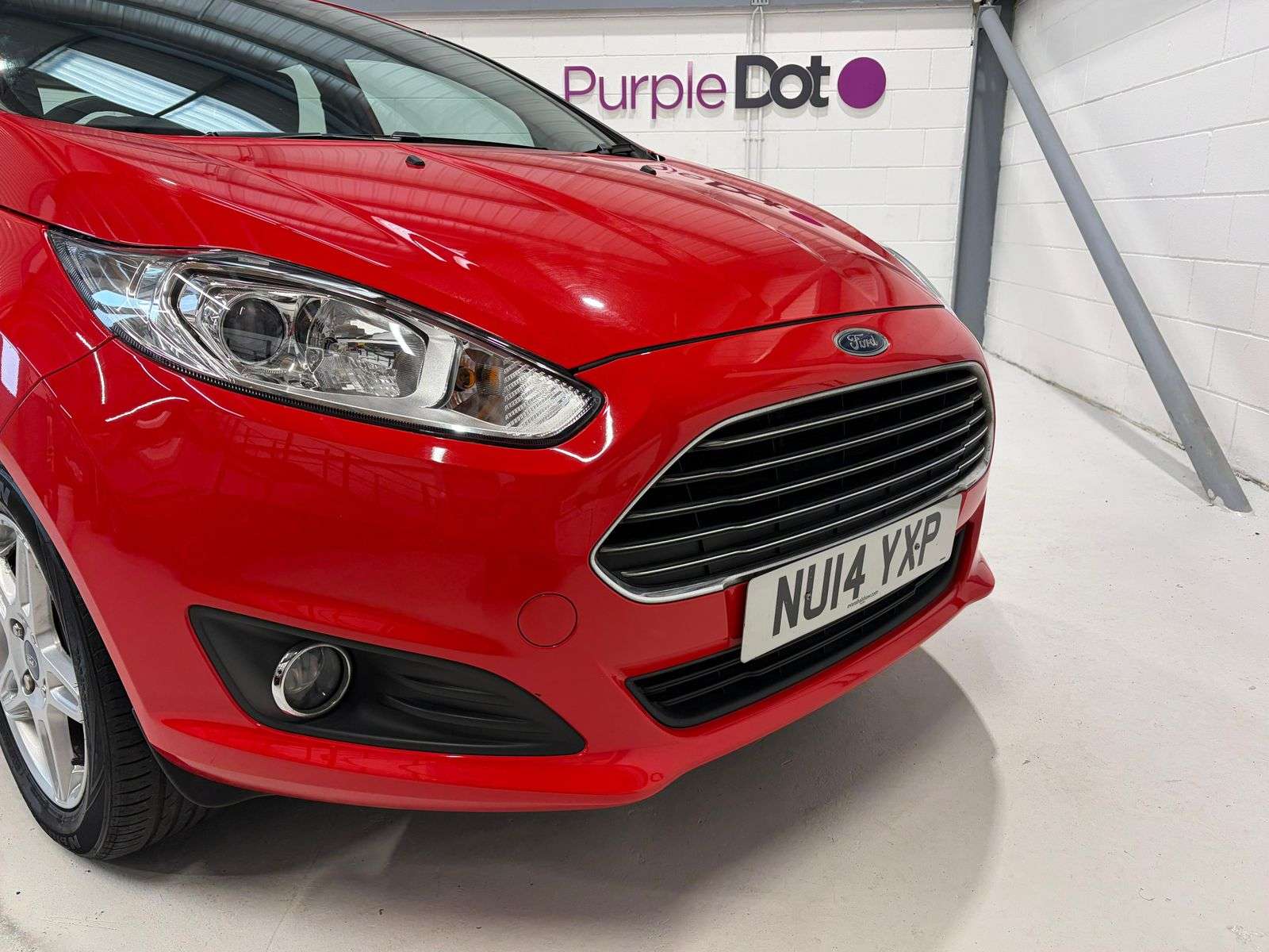 A 2014 FORD FIESTA 1.25 Zetec Hatchback 5dr Petrol Manual Euro 5 (82 ps) A 2014 FORD FIESTA 1.25 Zetec Hatchback 5dr Petrol Manual Euro 5 (82 ps)