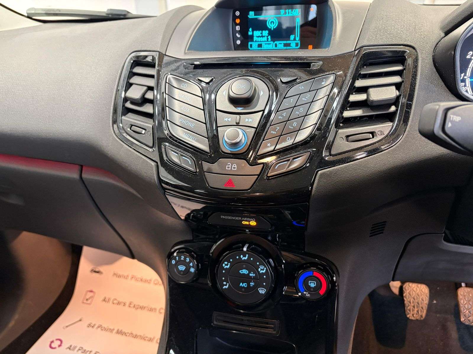 2014 FORD FIESTA 2014 FORD FIESTA