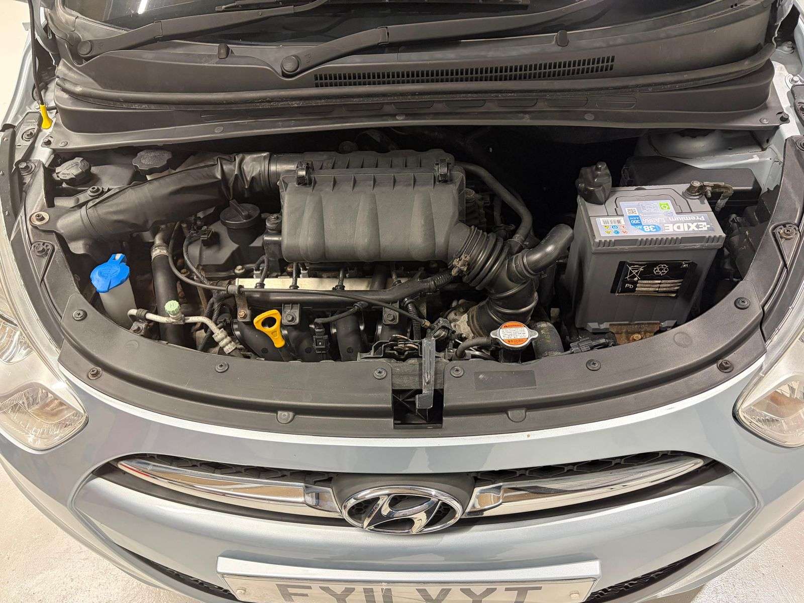 2011 HYUNDAI I10 2011 HYUNDAI I10