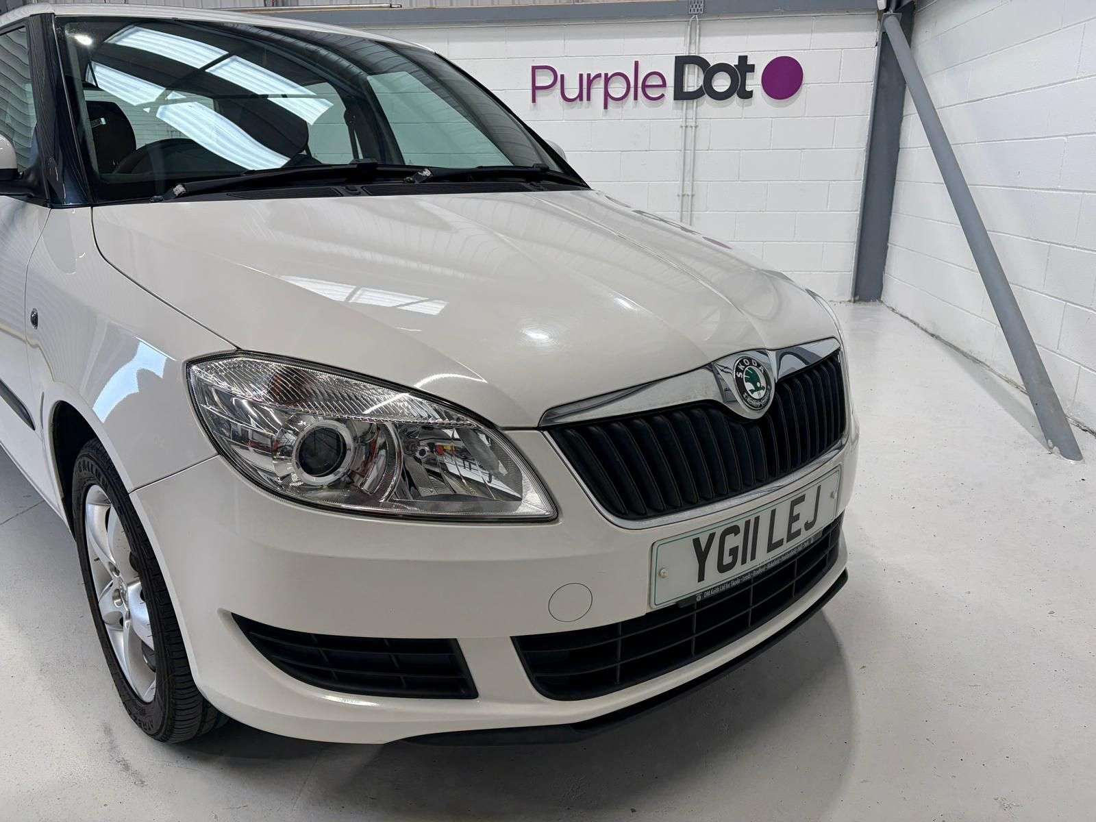 A 2011 SKODA FABIA 1.2 TSI SE Hatchback 5dr Petrol Manual Euro 5 (86 ps) A 2011 SKODA FABIA 1.2 TSI SE Hatchback 5dr Petrol Manual Euro 5 (86 ps)