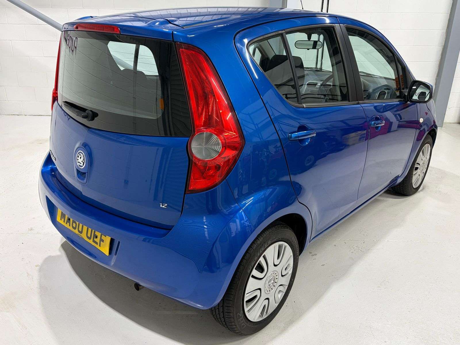 A 2011 VAUXHALL AGILA 1.2 VVT ecoFLEX S MPV 5dr Petrol Manual Euro 5 (AC) (94 ps) A 2011 VAUXHALL AGILA 1.2 VVT ecoFLEX S MPV 5dr Petrol Manual Euro 5 (AC) (94 ps)