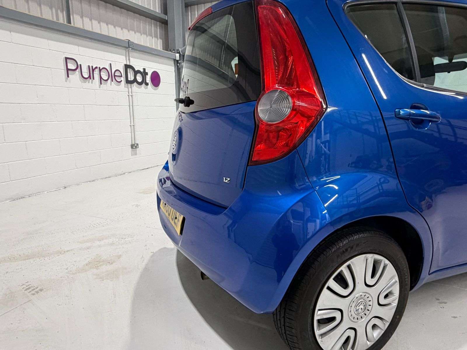 2011 VAUXHALL AGILA 2011 VAUXHALL AGILA