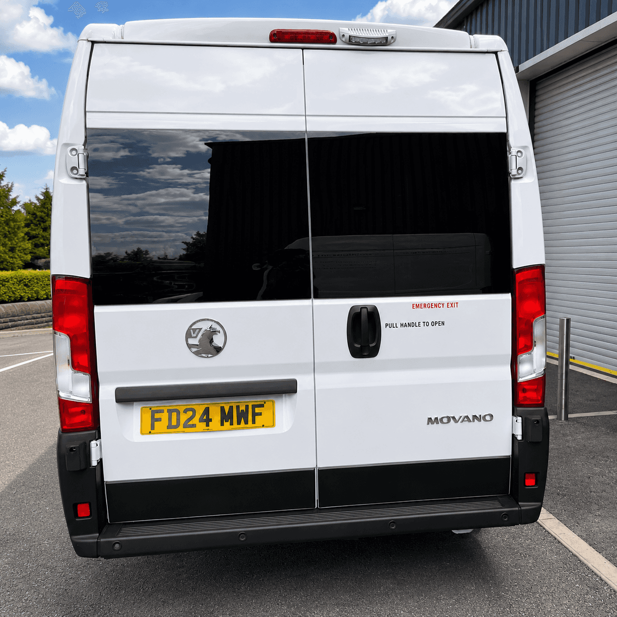 A 2024 VAUXHALL MOVANO 2.2L L4H2F3500 Heavy Premium TD SS Diesel Manual Euro 6 (138 bhp) A 2024 VAUXHALL MOVANO 2.2L L4H2F3500 Heavy Premium TD SS Diesel Manual Euro 6 (138 bhp)