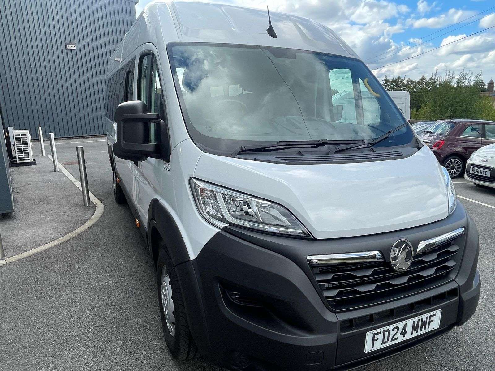 2024 VAUXHALL MOVANO 2024 VAUXHALL MOVANO