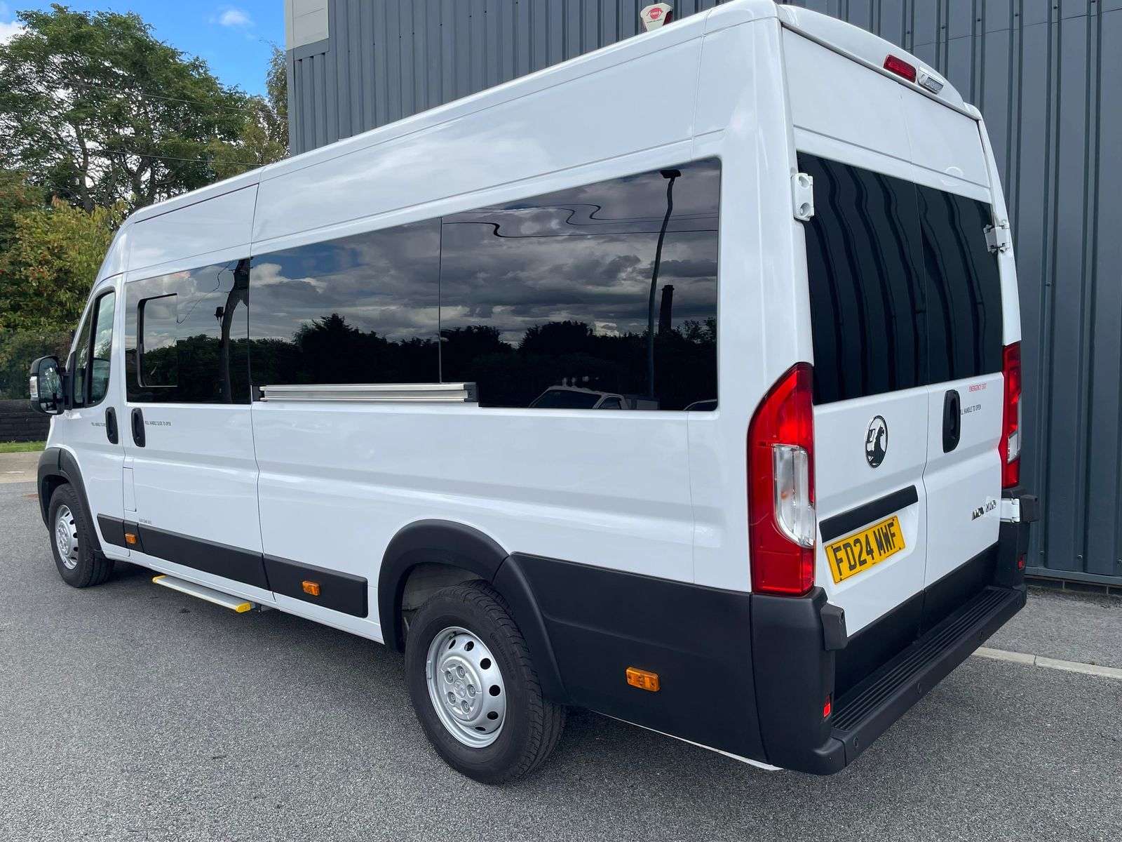 2024 VAUXHALL MOVANO 2024 VAUXHALL MOVANO