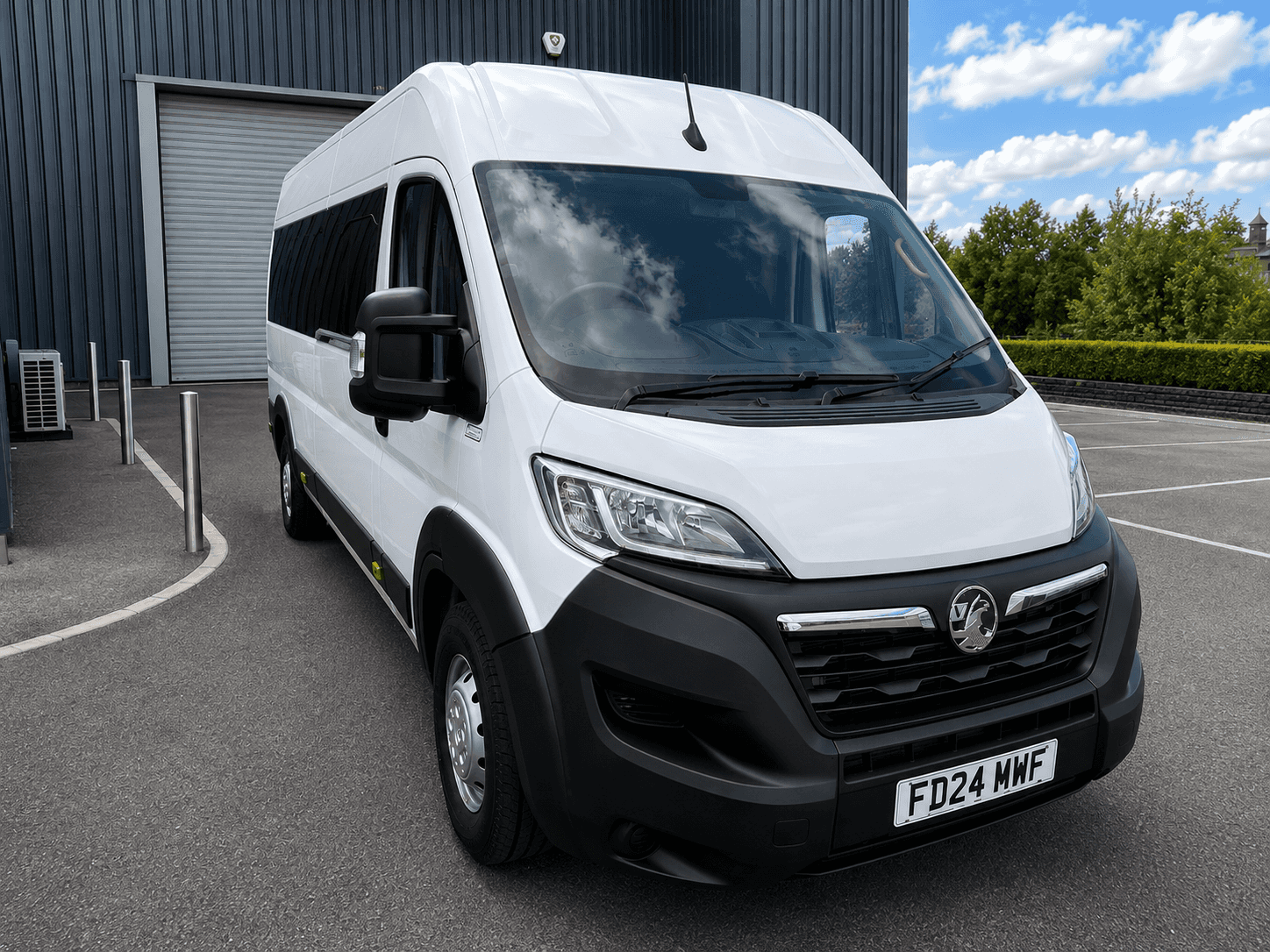 2024 VAUXHALL MOVANO 2024 VAUXHALL MOVANO