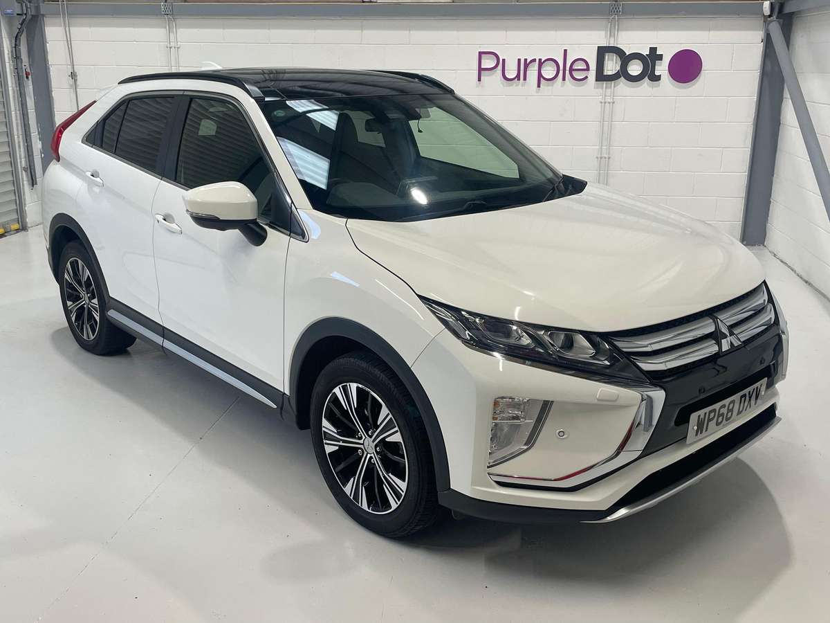 Check out this Mitsubishi Eclipse Cross 2018 Petrol Manual