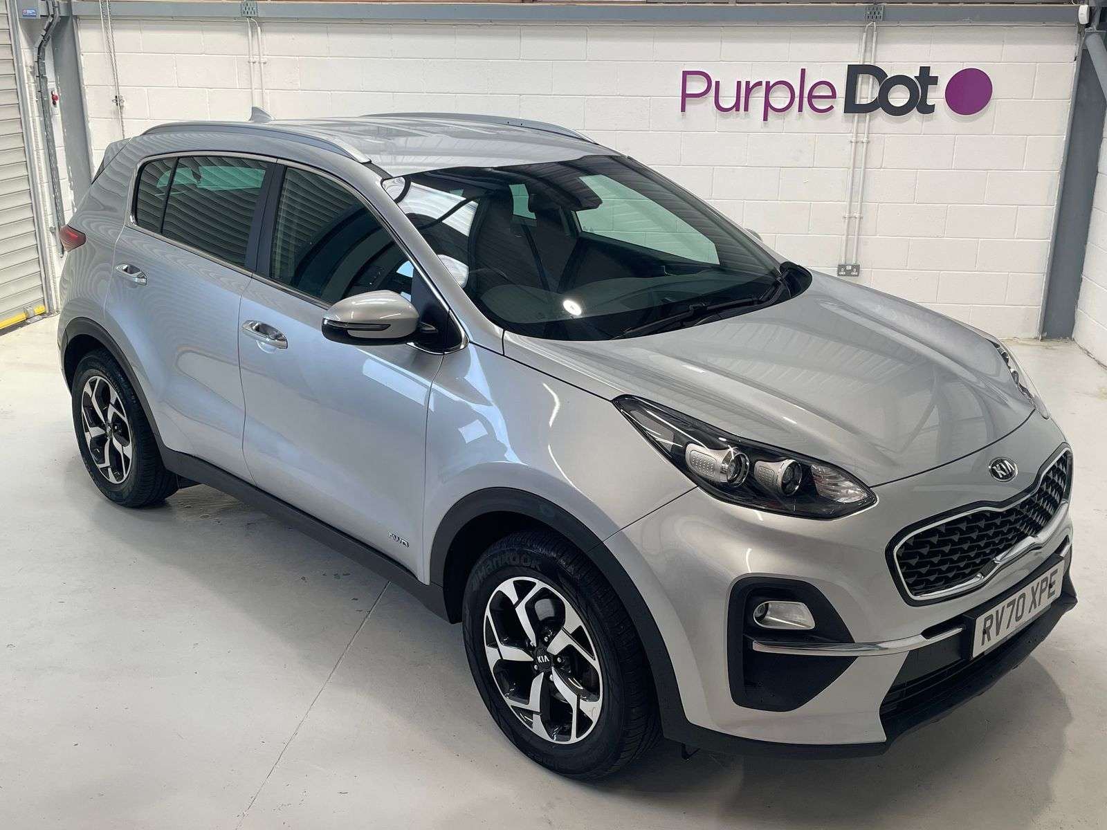 A 2021 KIA SPORTAGE 1.6L 2 ISG 4x4 SUV 5dr Petrol Manual Euro 6 (174 bhp) A 2021 KIA SPORTAGE 1.6L 2 ISG 4x4 SUV 5dr Petrol Manual Euro 6 (174 bhp)