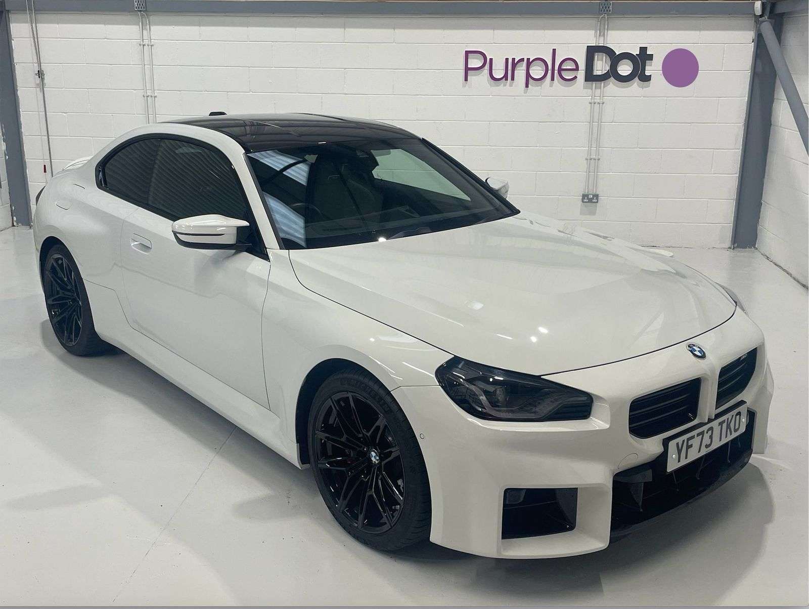 A 2023 BMW M2 3.0L M2 Coupe 3dr Petrol Manual Euro 6 (453 bhp) A 2023 BMW M2 3.0L M2 Coupe 3dr Petrol Manual Euro 6 (453 bhp)