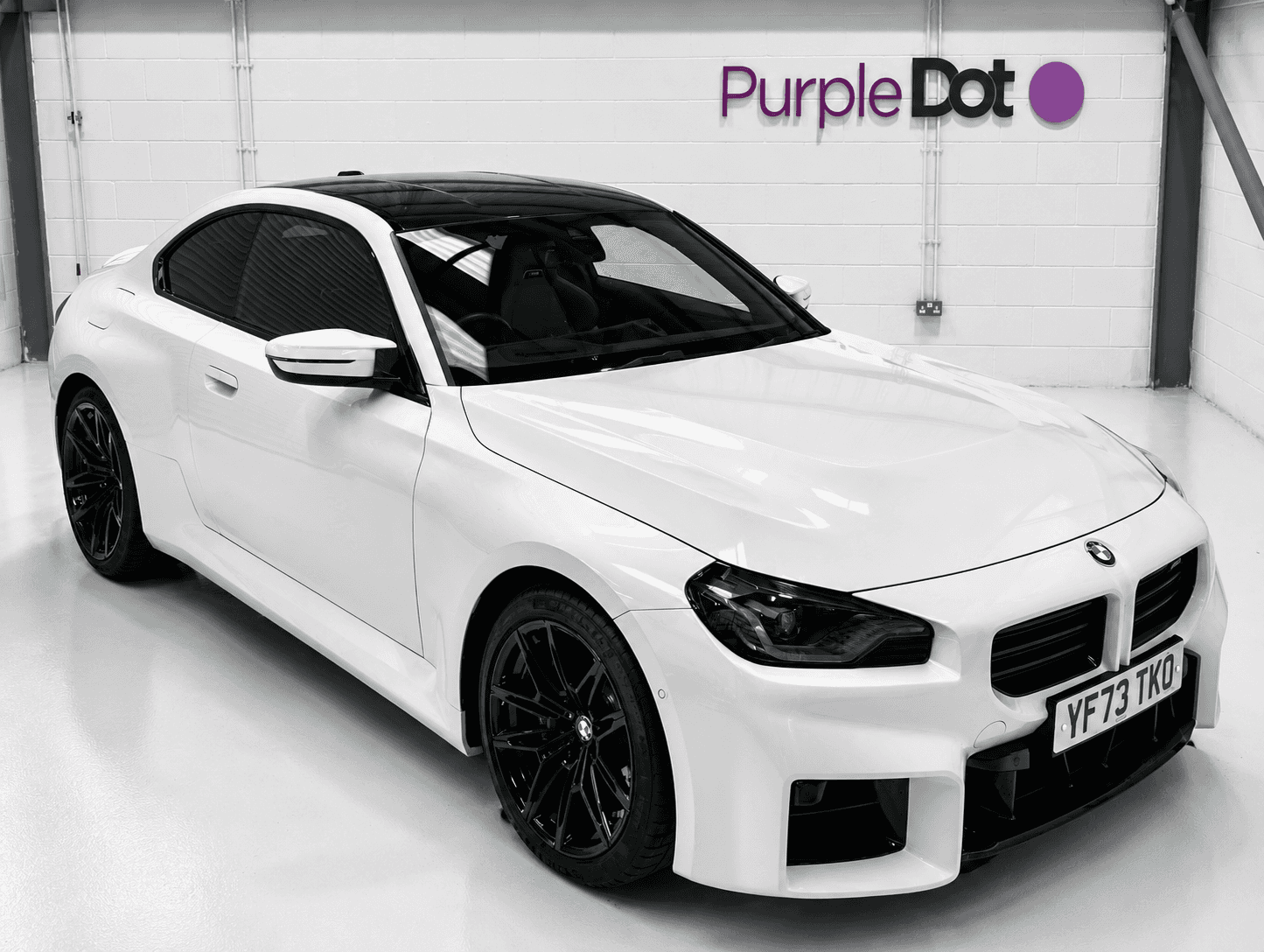 A 2023 BMW M2 3.0L M2 Coupe 3dr Petrol Manual Euro 6 (453 bhp) A 2023 BMW M2 3.0L M2 Coupe 3dr Petrol Manual Euro 6 (453 bhp)