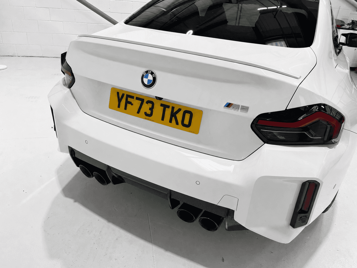 A 2023 BMW M2 3.0L M2 Coupe 3dr Petrol Manual Euro 6 (453 bhp) A 2023 BMW M2 3.0L M2 Coupe 3dr Petrol Manual Euro 6 (453 bhp)