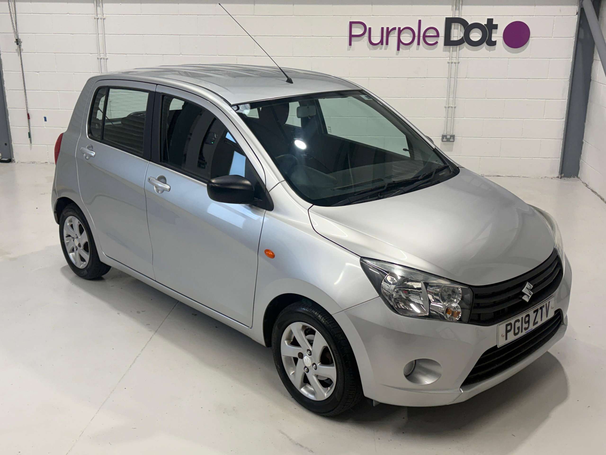 A 2019 SUZUKI CELERIO 1.0 SZ3 Hatchback 5dr Petrol Manual Euro 6 (68 ps) A 2019 SUZUKI CELERIO 1.0 SZ3 Hatchback 5dr Petrol Manual Euro 6 (68 ps)