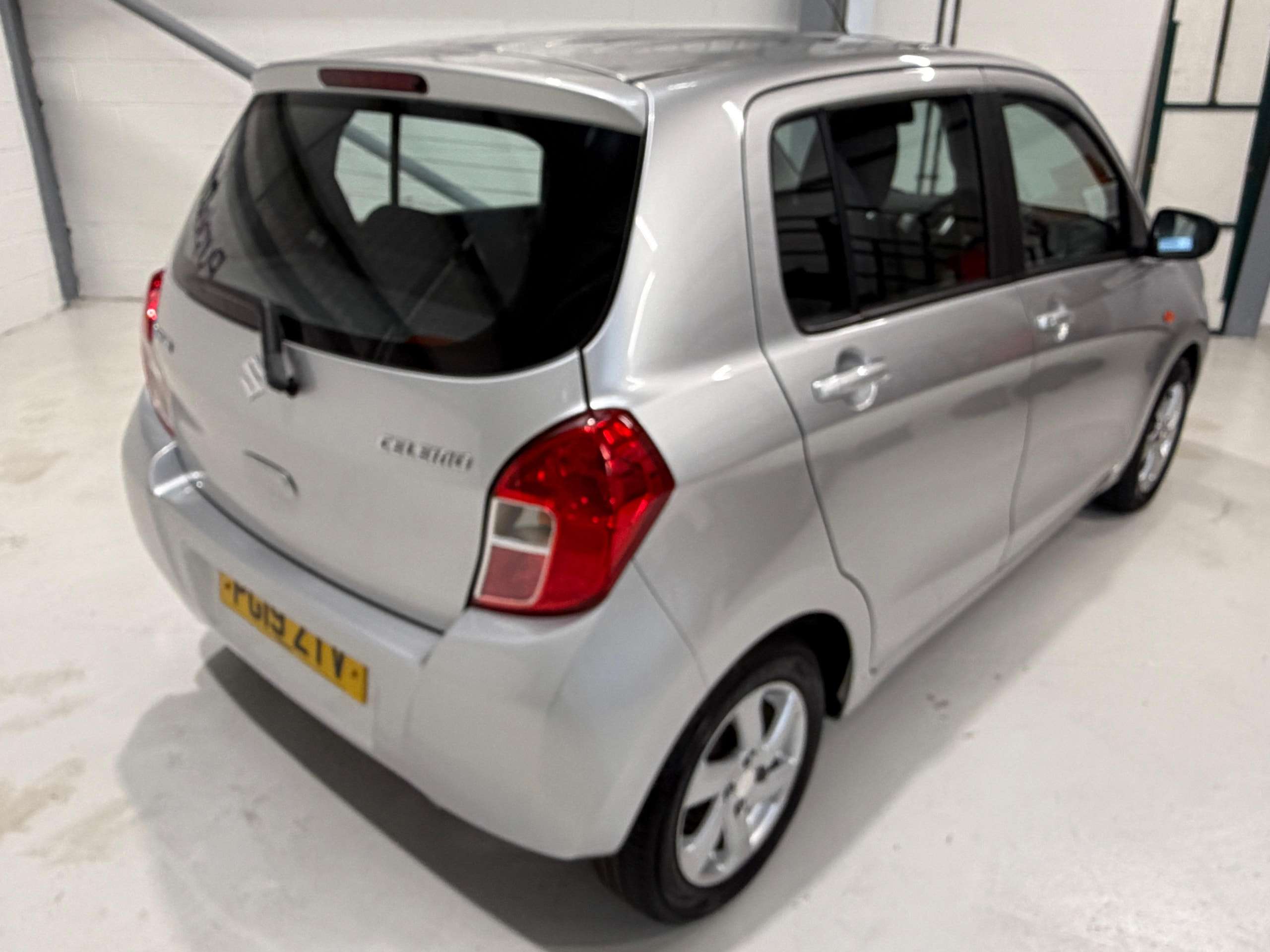 A 2019 SUZUKI CELERIO 1.0 SZ3 Hatchback 5dr Petrol Manual Euro 6 (68 ps) A 2019 SUZUKI CELERIO 1.0 SZ3 Hatchback 5dr Petrol Manual Euro 6 (68 ps)