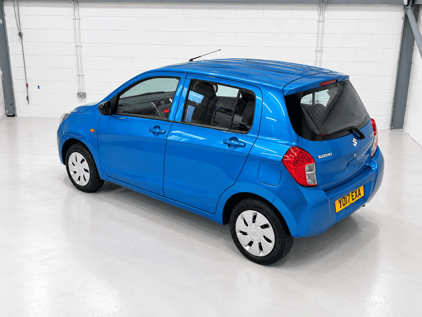 A 2017 SUZUKI CELERIO 1.0 SZ2 Hatchback 5dr Petrol Manual Euro 6 (68 ps) A 2017 SUZUKI CELERIO 1.0 SZ2 Hatchback 5dr Petrol Manual Euro 6 (68 ps)