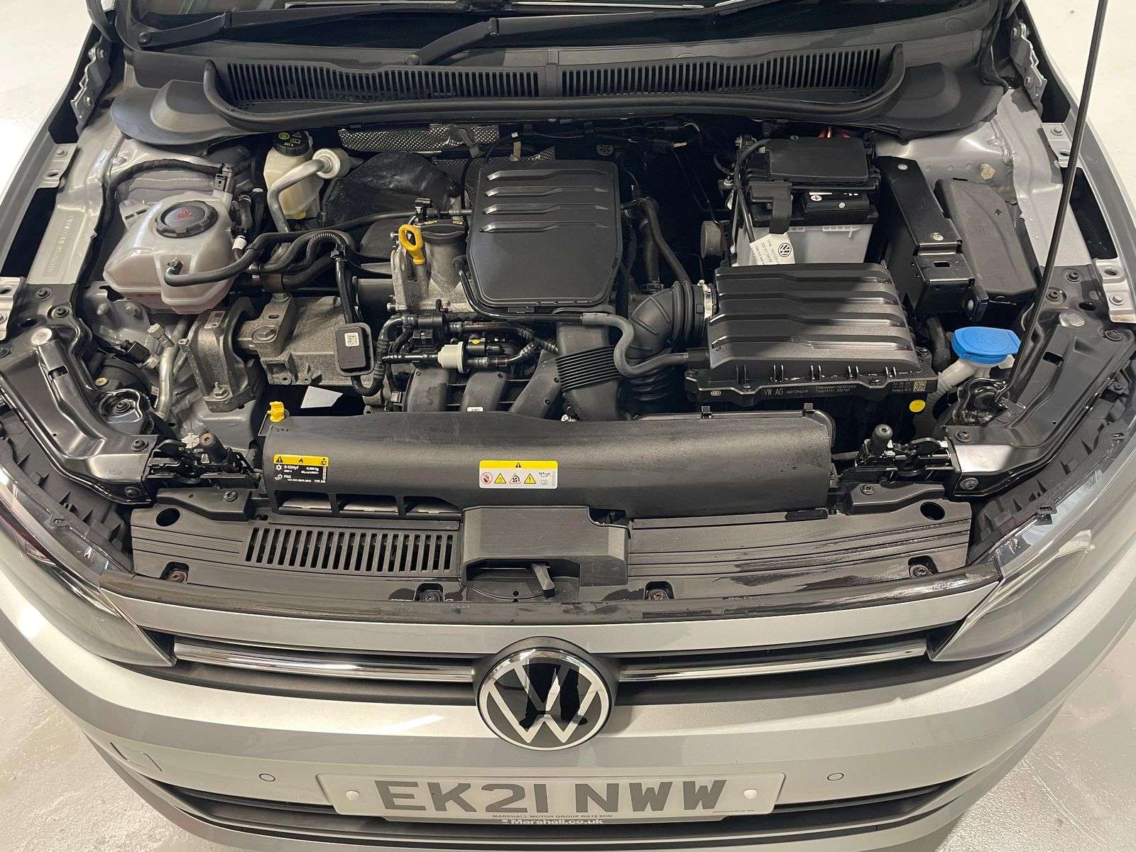 2021 VOLKSWAGEN POLO 2021 VOLKSWAGEN POLO