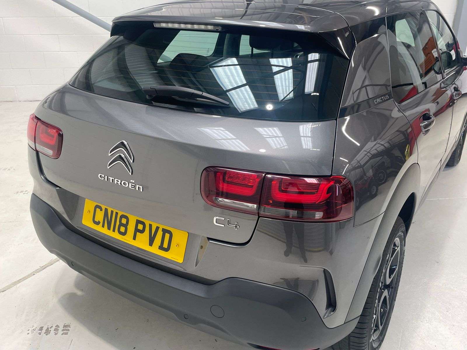 2018 CITROEN C4 CACTUS 2018 CITROEN C4 CACTUS