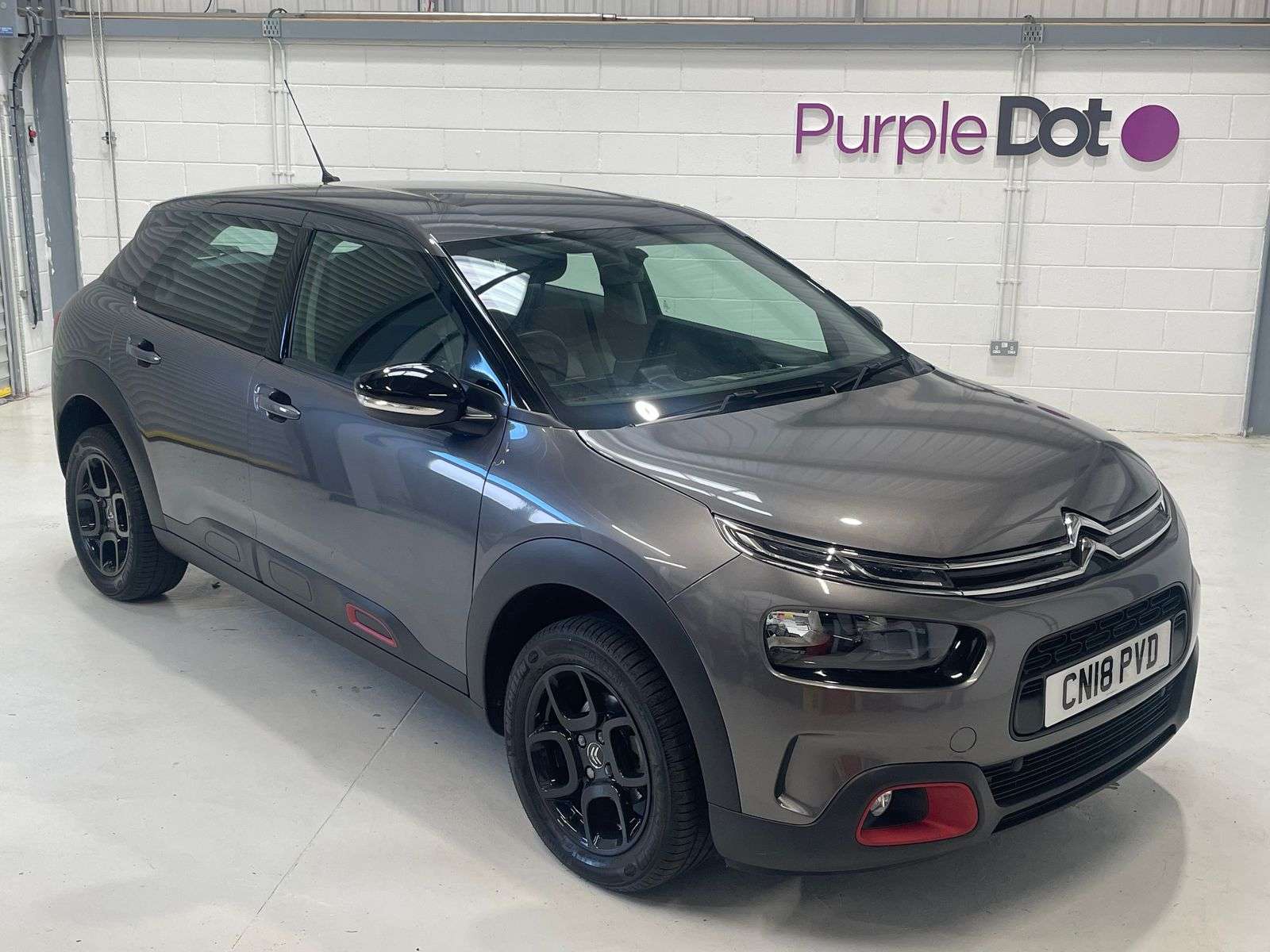2018 CITROEN C4 CACTUS 2018 CITROEN C4 CACTUS