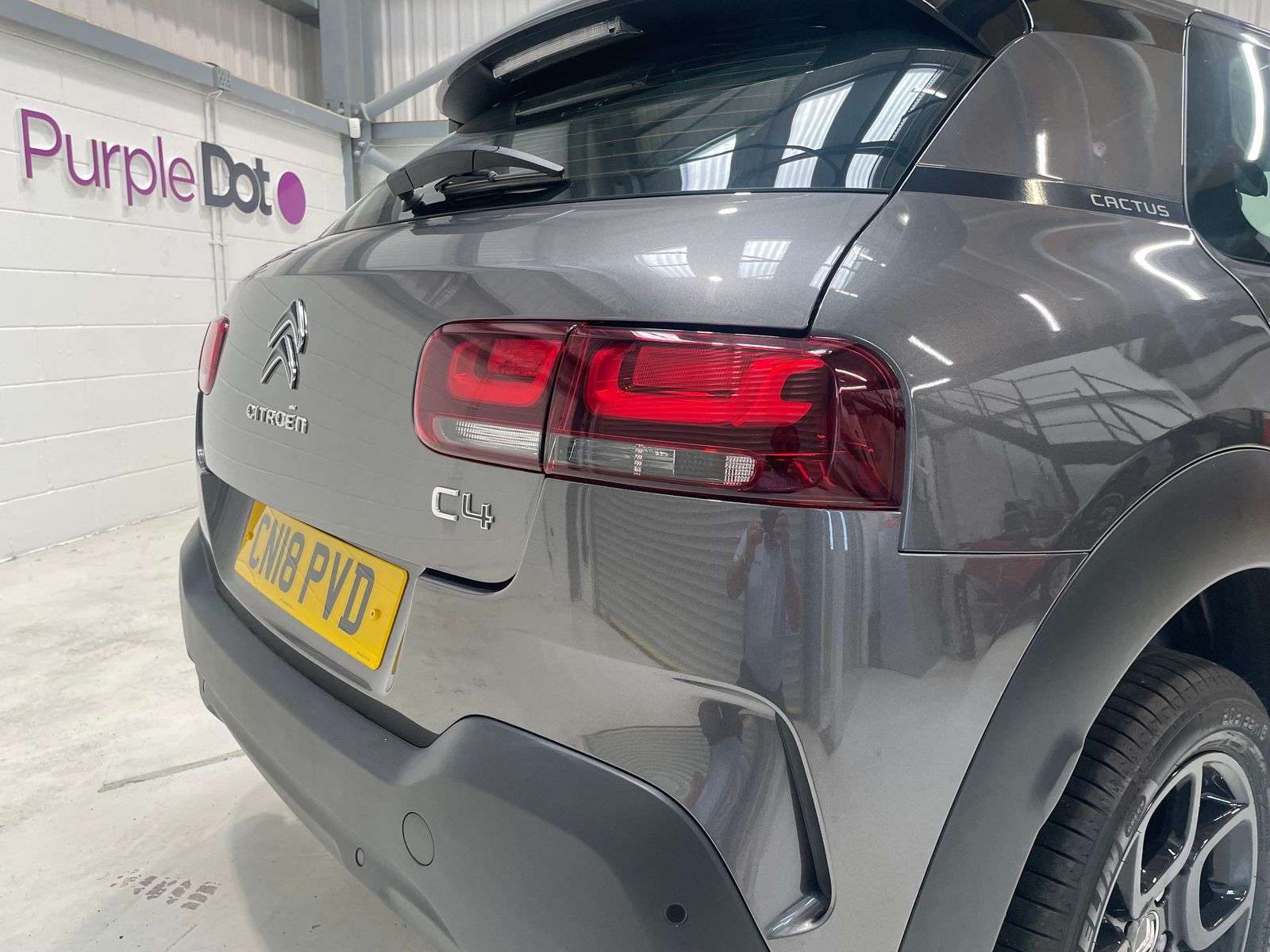 2018 CITROEN C4 CACTUS 2018 CITROEN C4 CACTUS