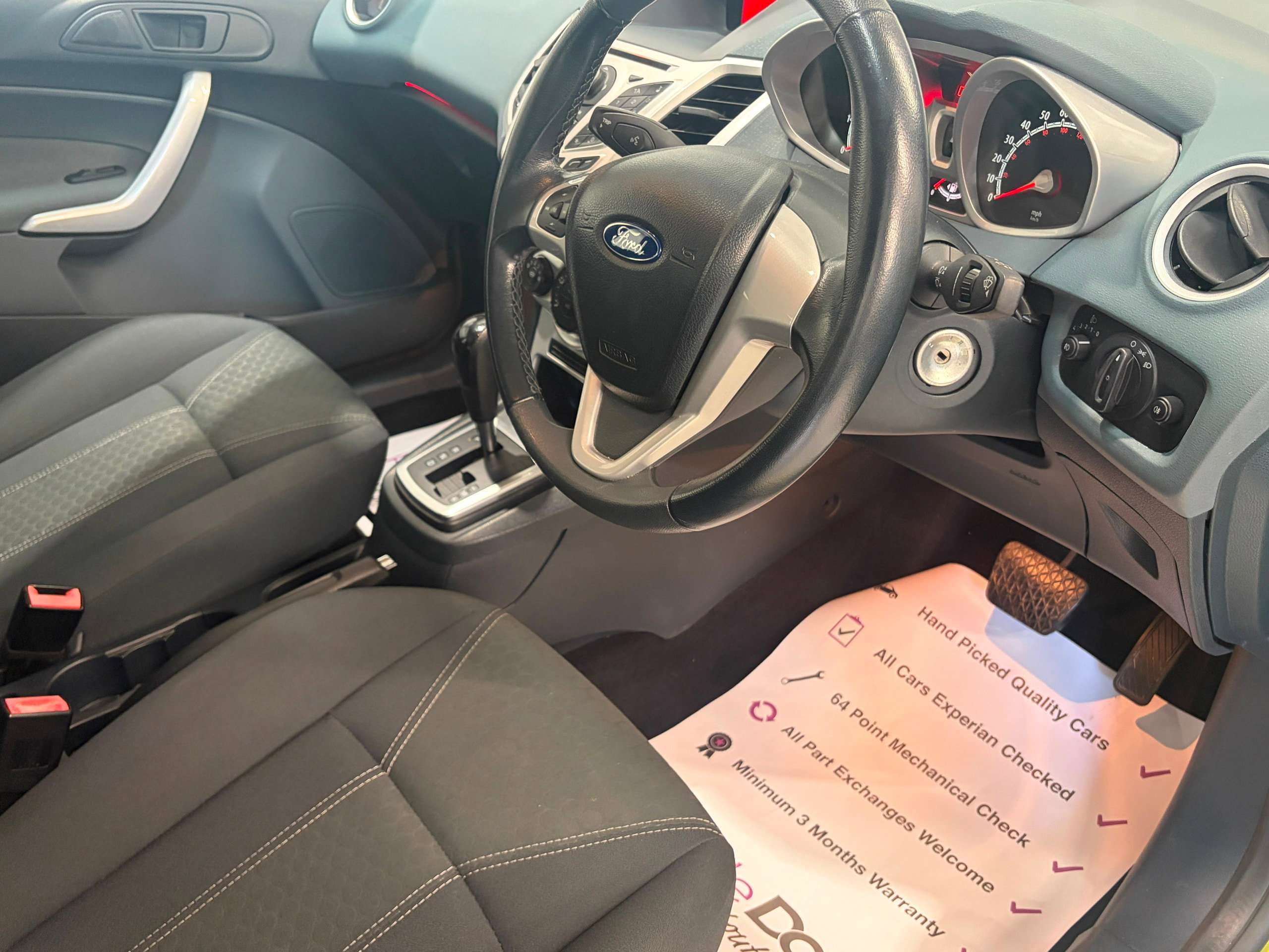 2010 FORD FIESTA 2010 FORD FIESTA