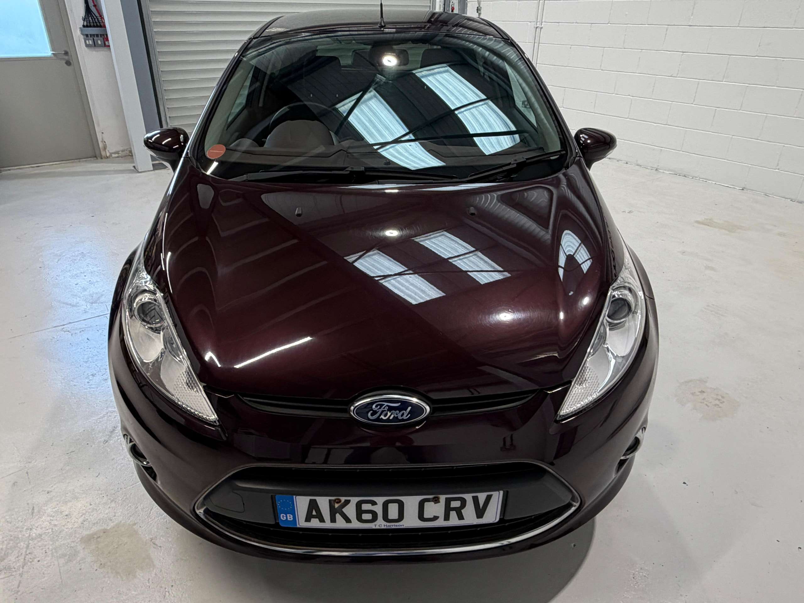 A 2010 FORD FIESTA 1.6 TDCi DPF Titanium Hatchback 5dr Diesel Manual (107 g/km, 94 bhp) A 2010 FORD FIESTA 1.6 TDCi DPF Titanium Hatchback 5dr Diesel Manual (107 g/km, 94 bhp)