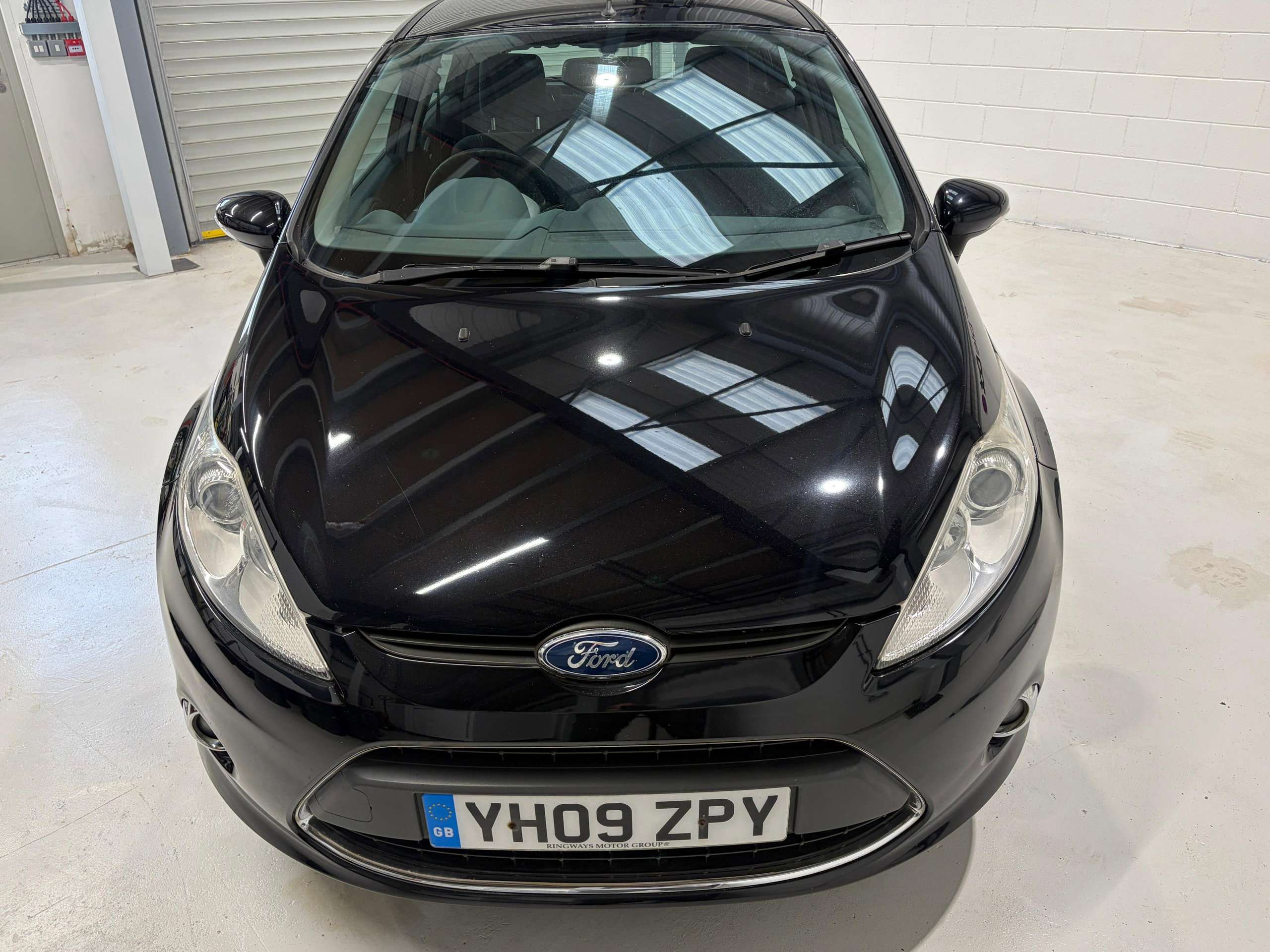 2009 FORD FIESTA 2009 FORD FIESTA